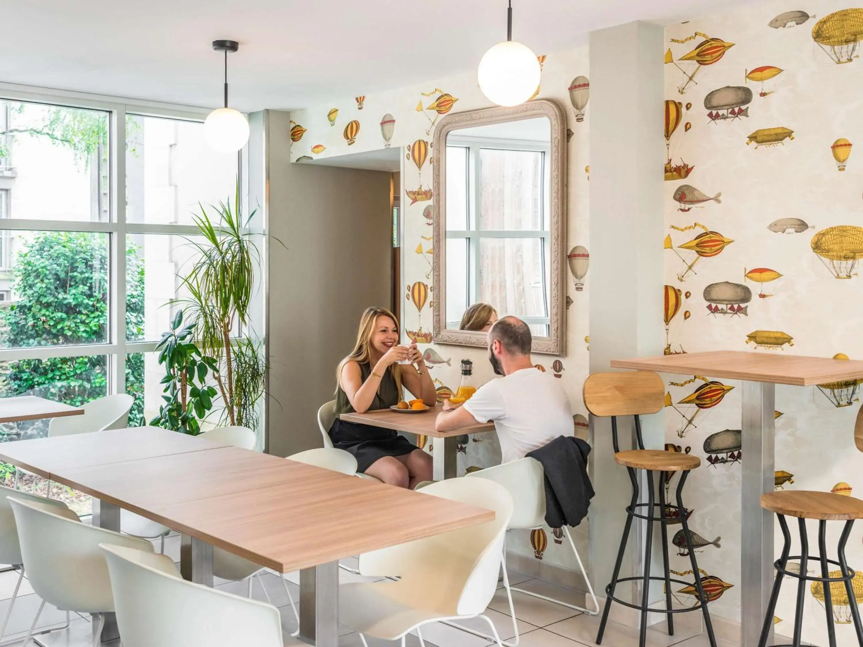 Property building in Aparthotel Adagio Access Nantes Viarme Property building in Aparthotel Adagio Access Nantes Viarme