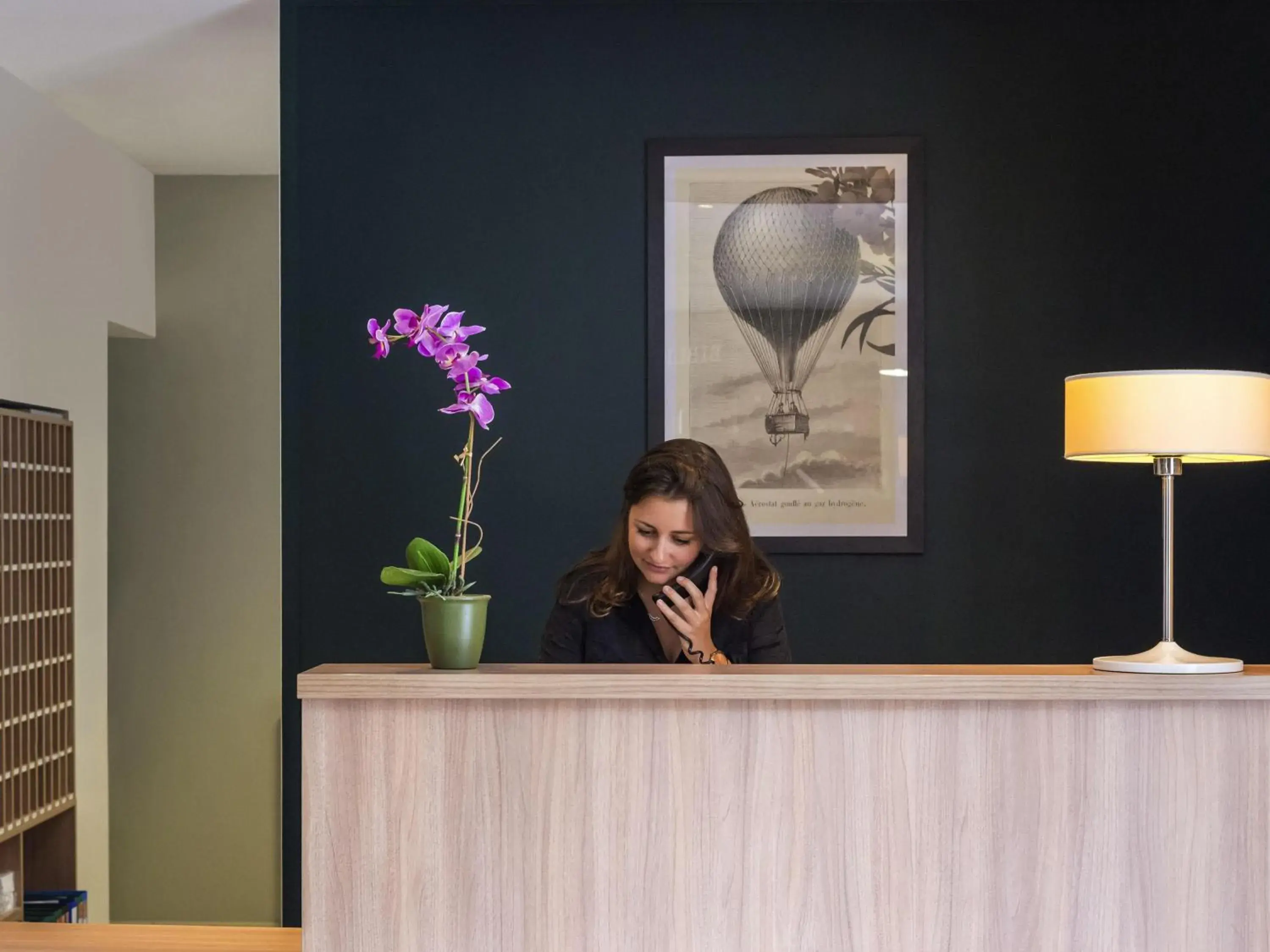 Property building in Aparthotel Adagio Access Nantes Viarme Property building in Aparthotel Adagio Access Nantes Viarme