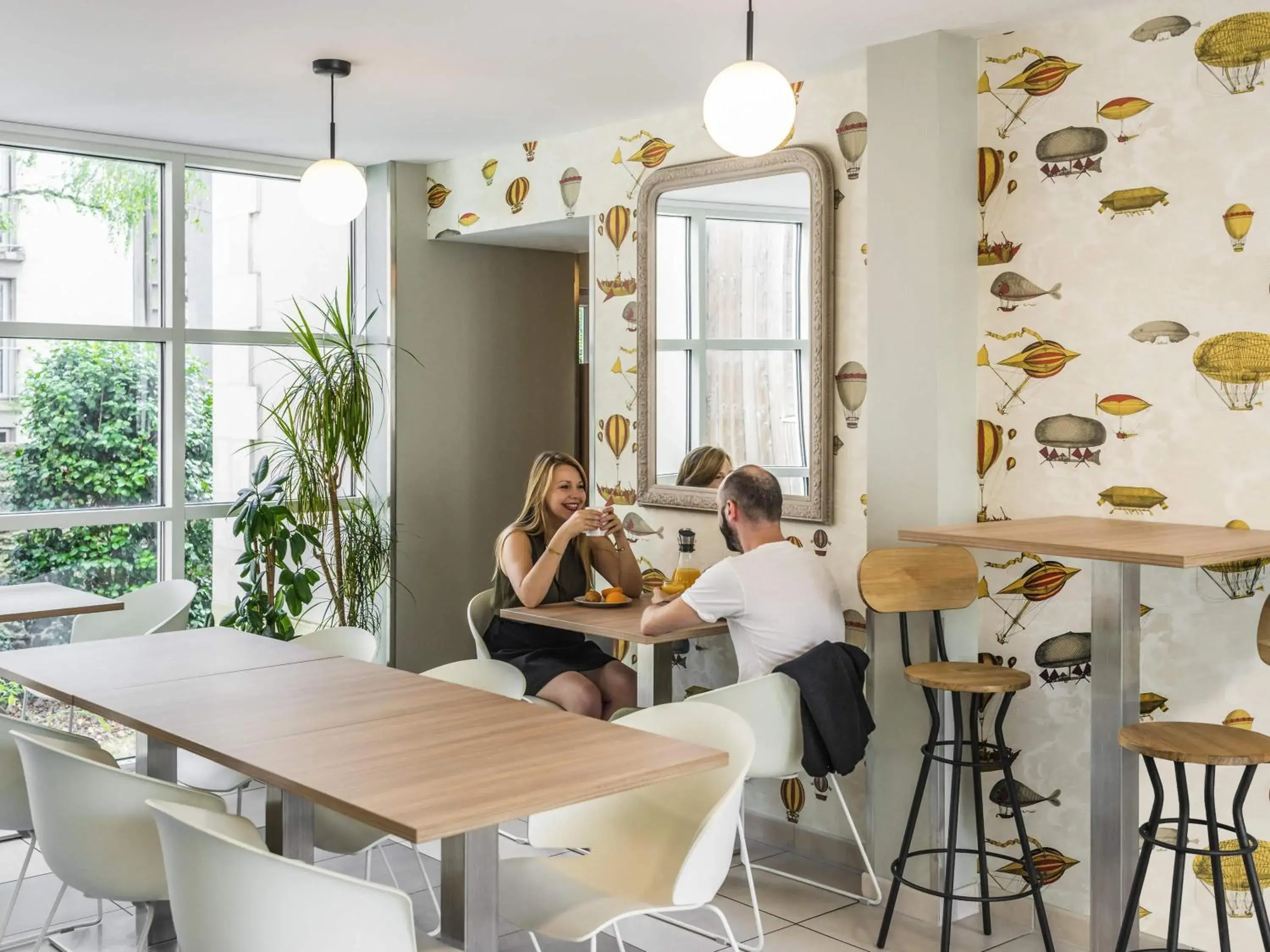 Property building in Aparthotel Adagio Access Nantes Viarme Property building in Aparthotel Adagio Access Nantes Viarme