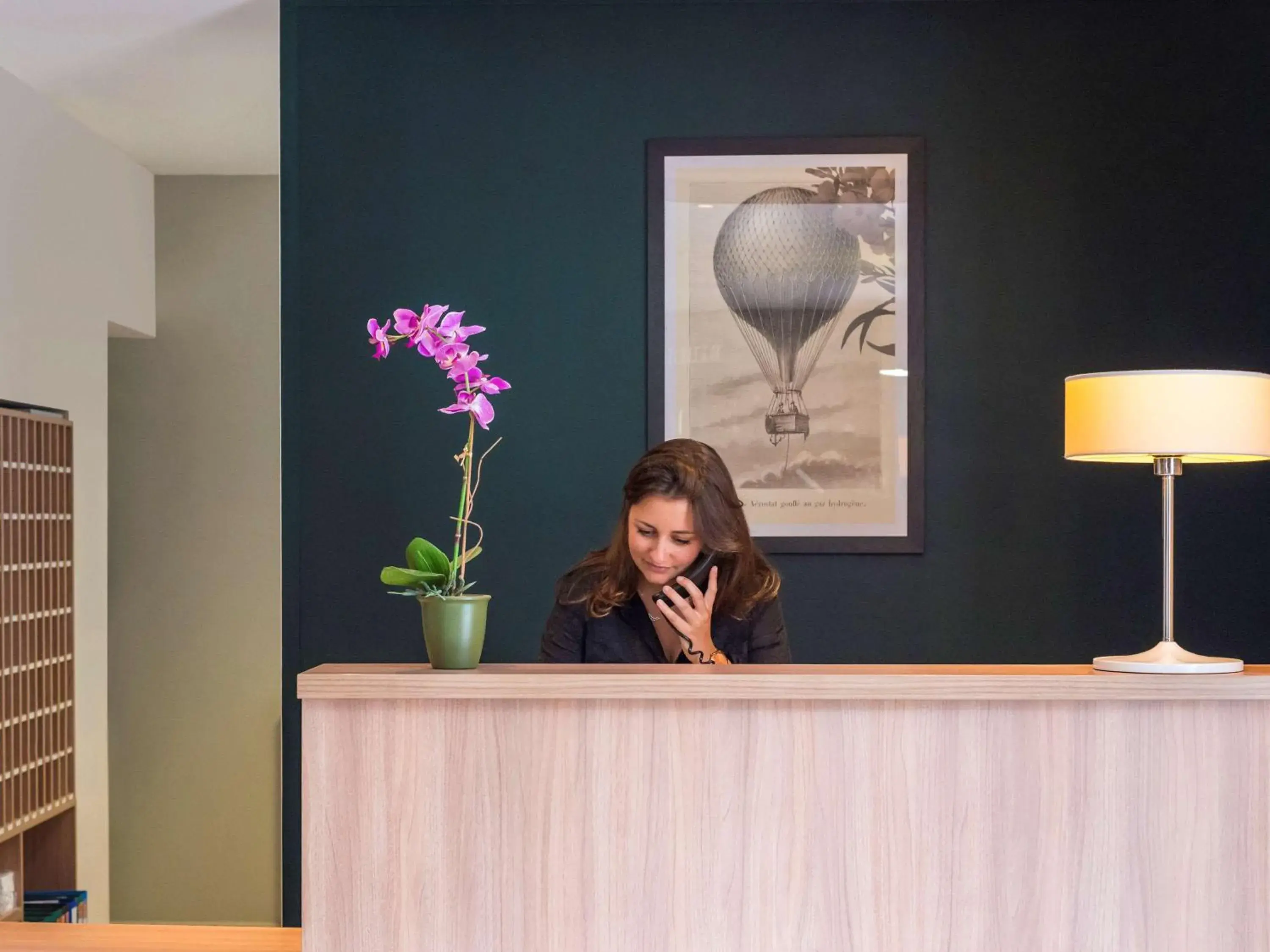 Property building in Aparthotel Adagio Access Nantes Viarme Property building in Aparthotel Adagio Access Nantes Viarme