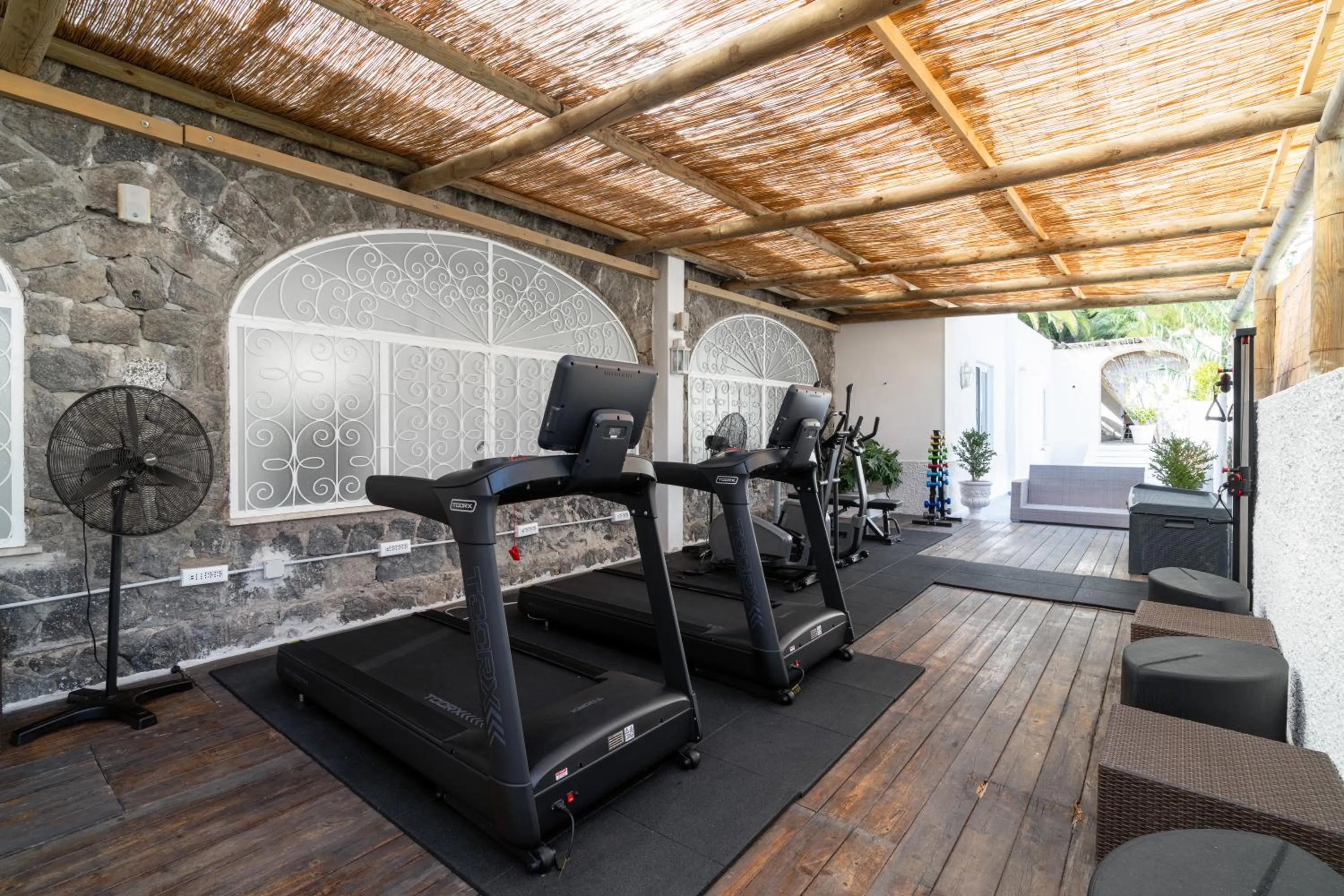 Fitness centre/facilities in Apollon Club & Thermal Spa