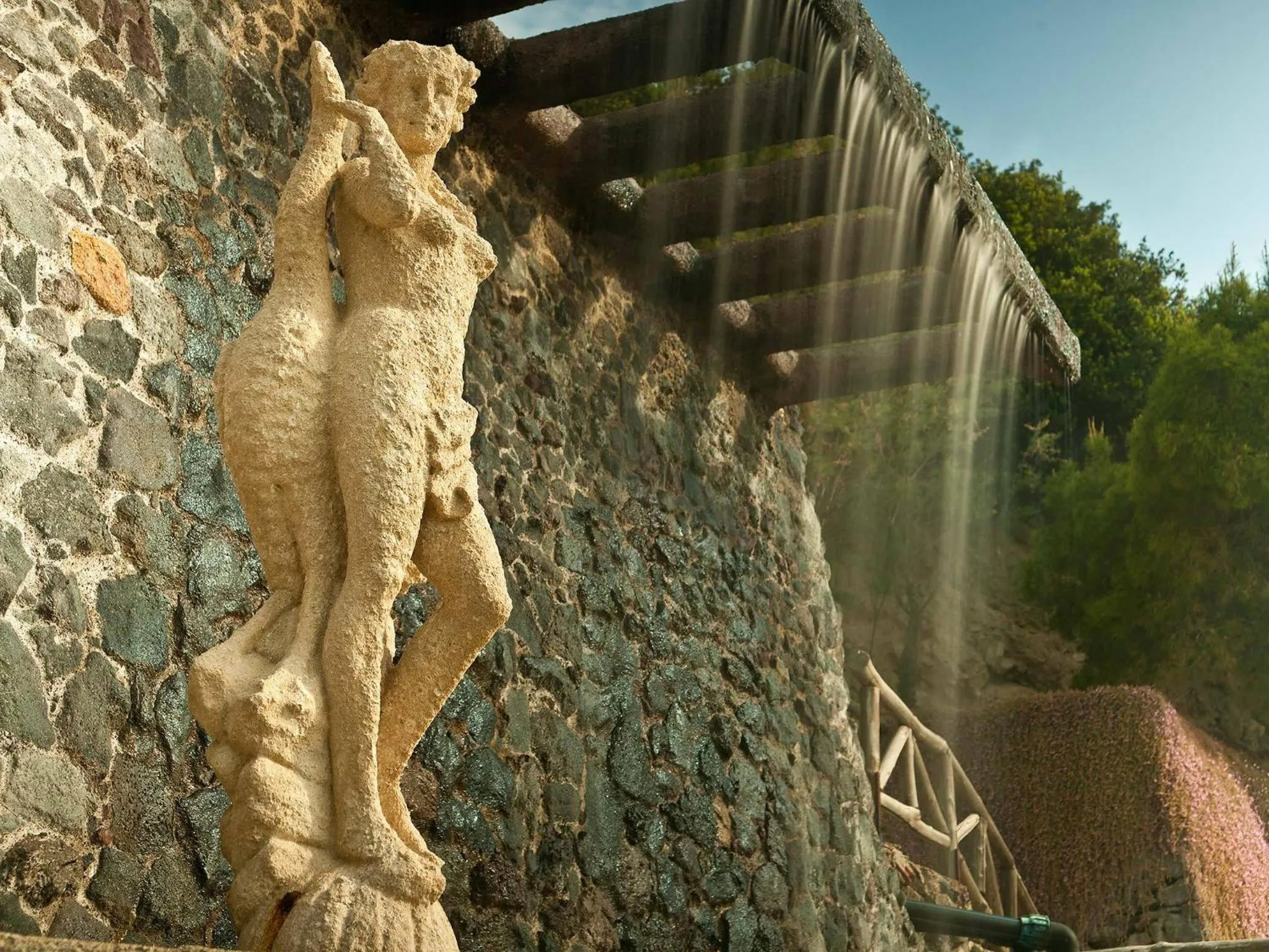 Hot Spring Bath in Apollon Club & Thermal Spa