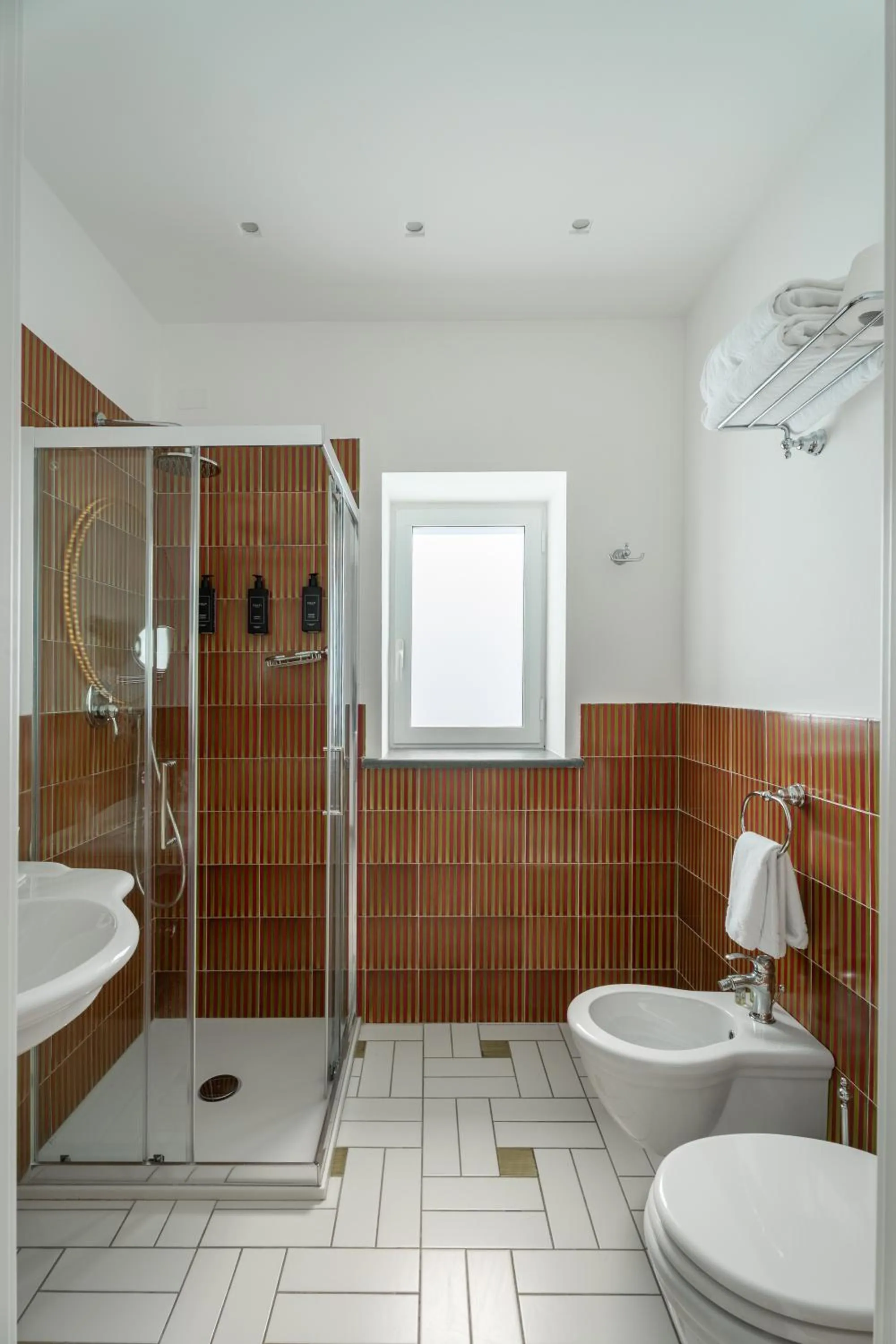 Shower in Apollon Club & Thermal Spa