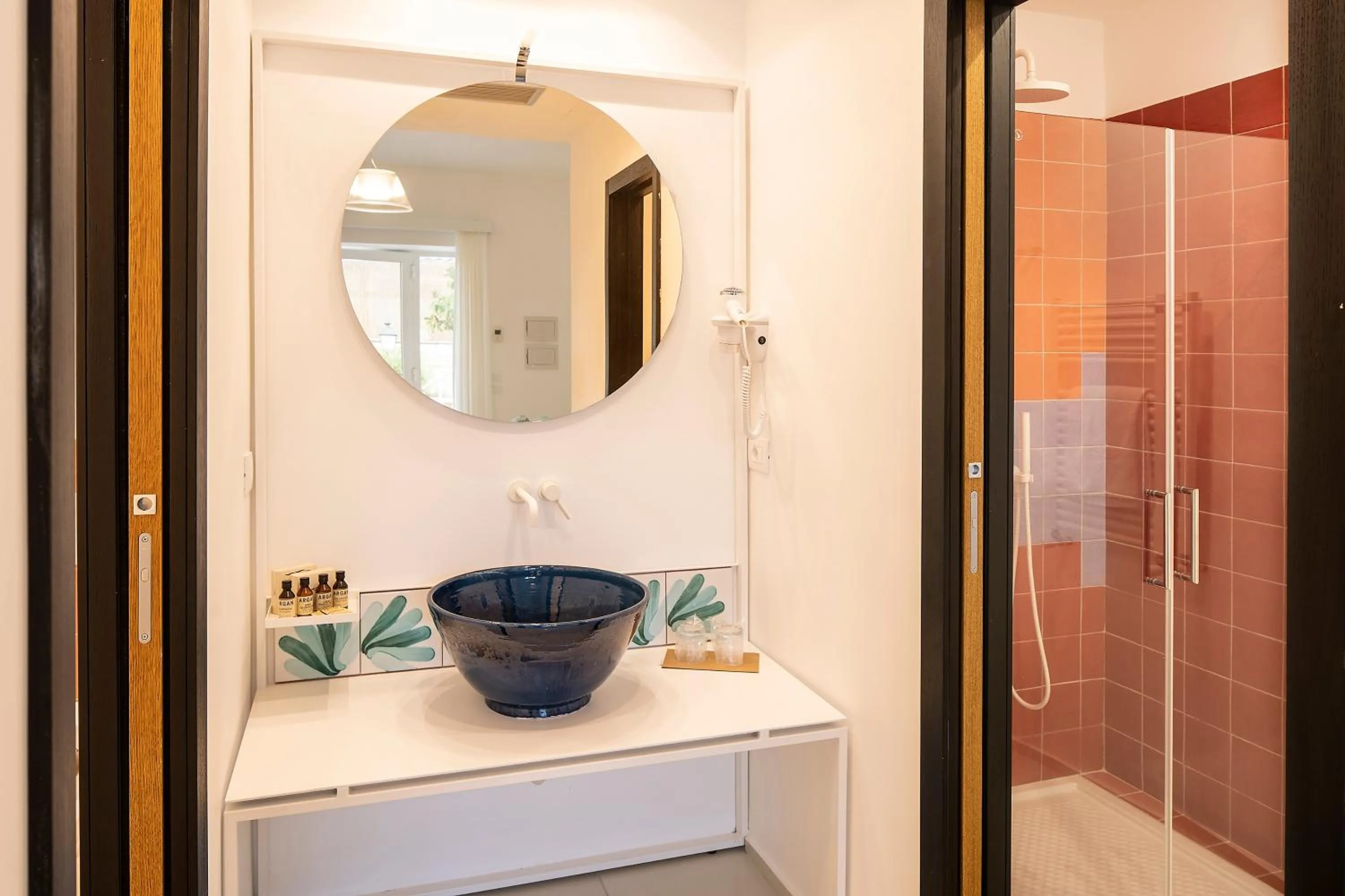 Shower in Apollon Club & Thermal Spa