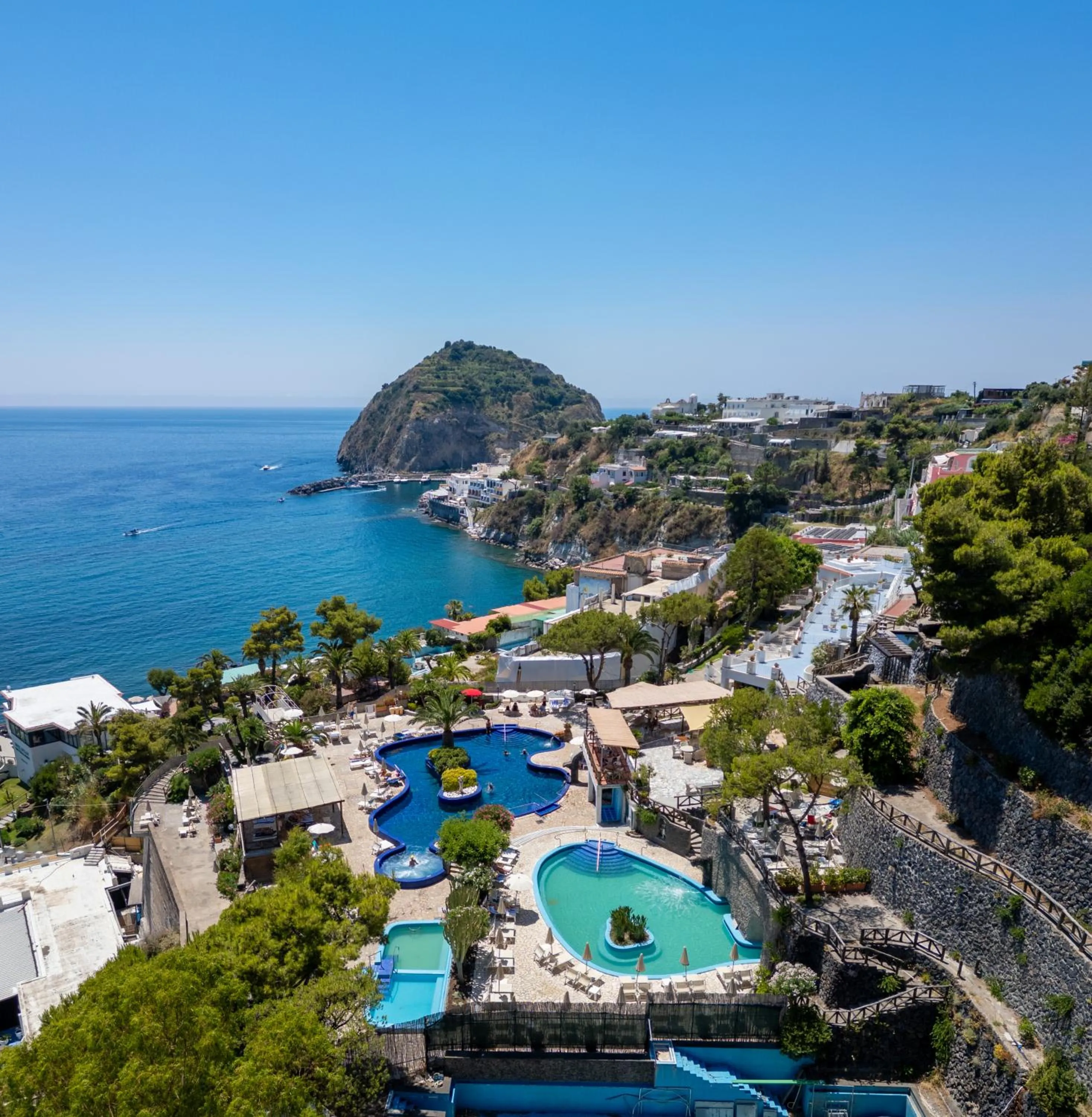 Bird's eye view in Apollon Club & Thermal Spa