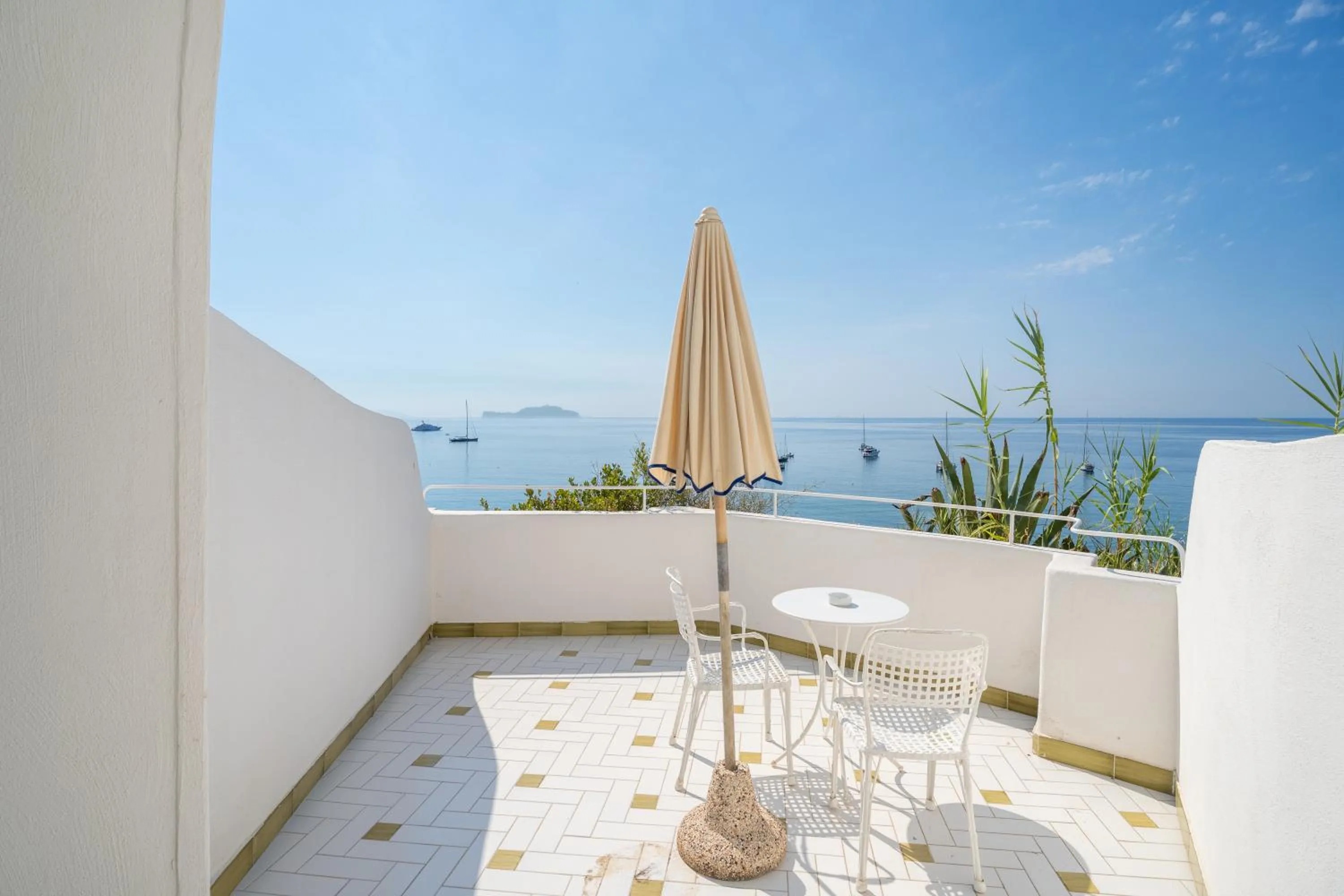 Balcony/Terrace in Apollon Club & Thermal Spa