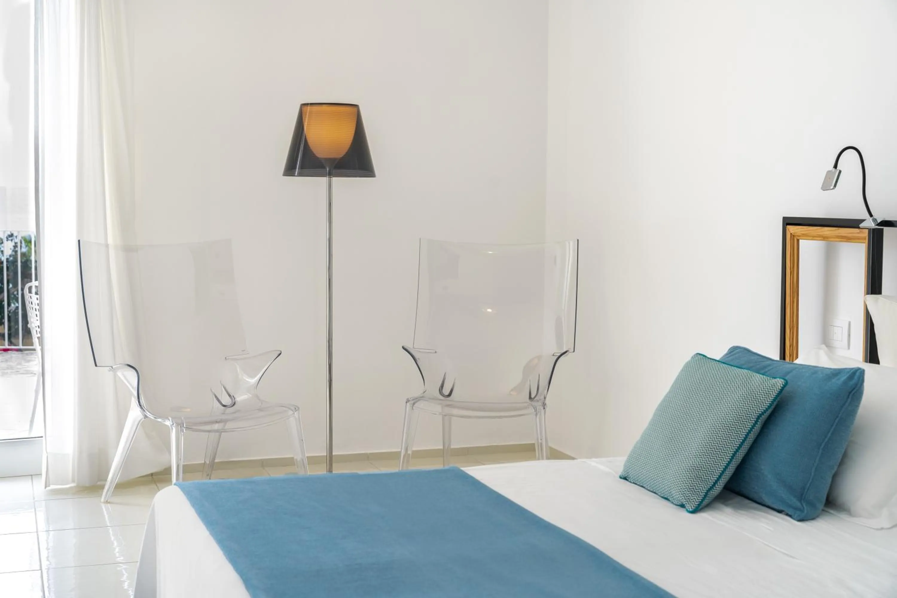 Bedroom, Bed in Apollon Club & Thermal Spa