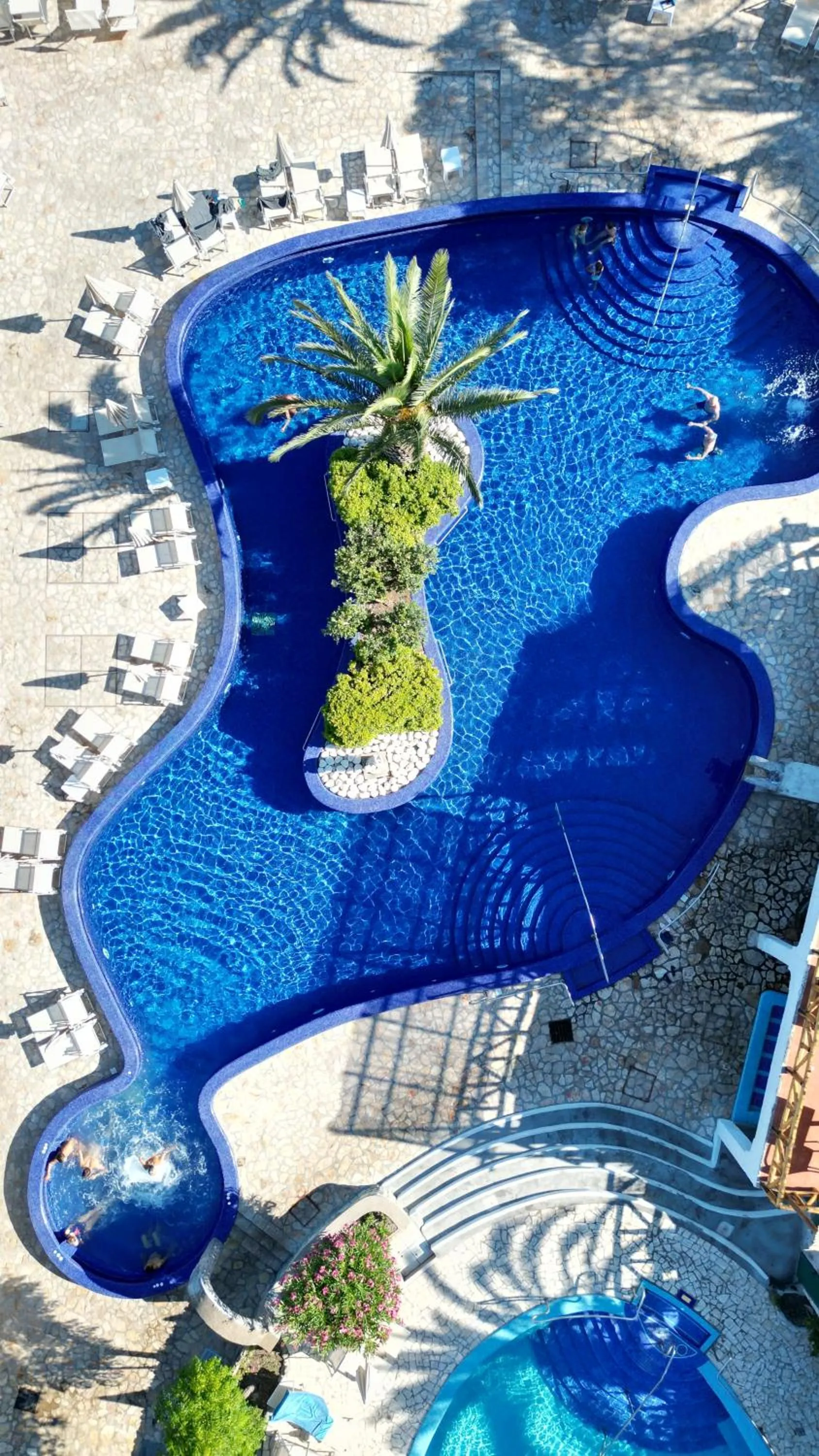 Pool view in Apollon Club & Thermal Spa