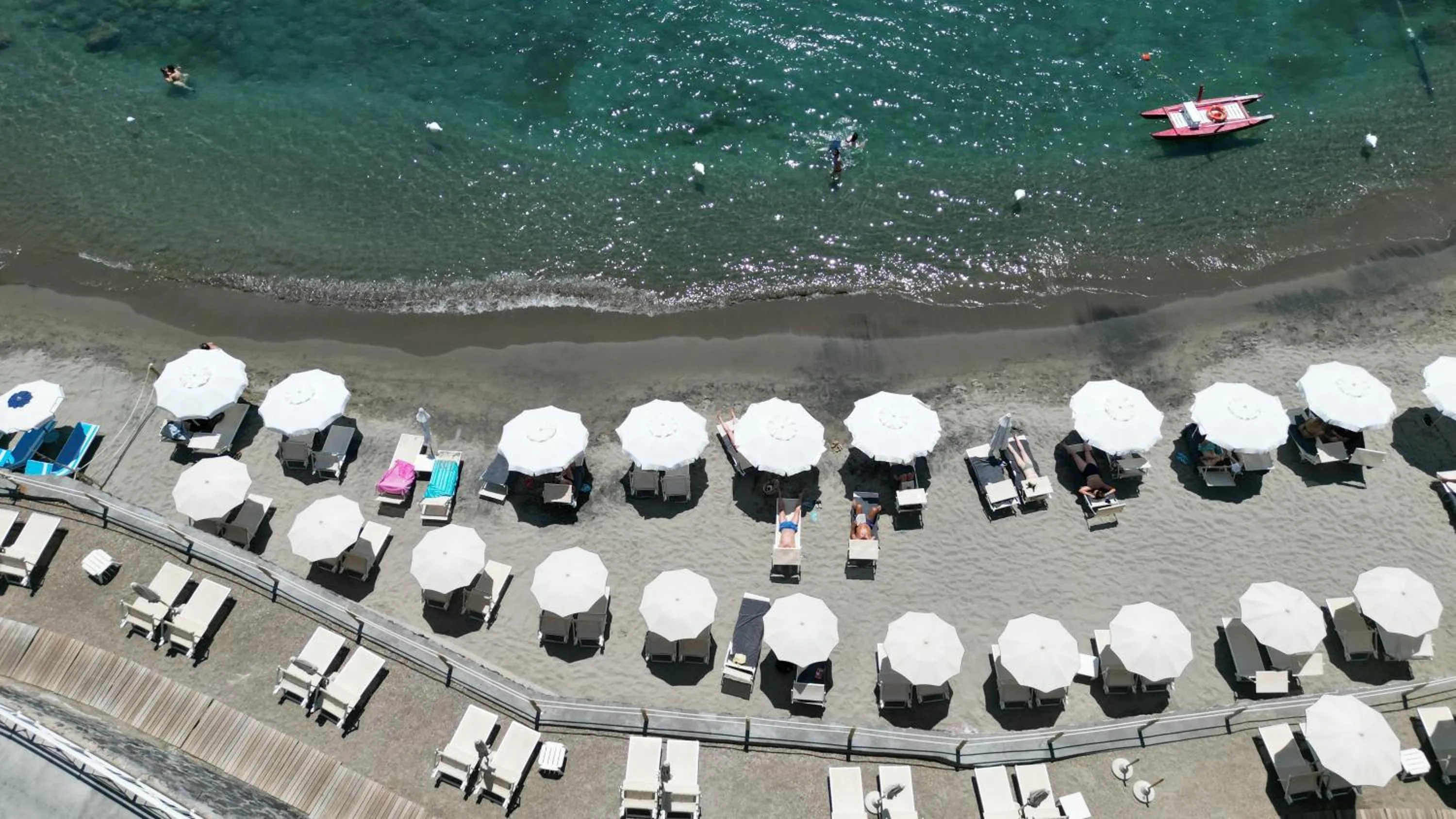 Beach in Apollon Club & Thermal Spa