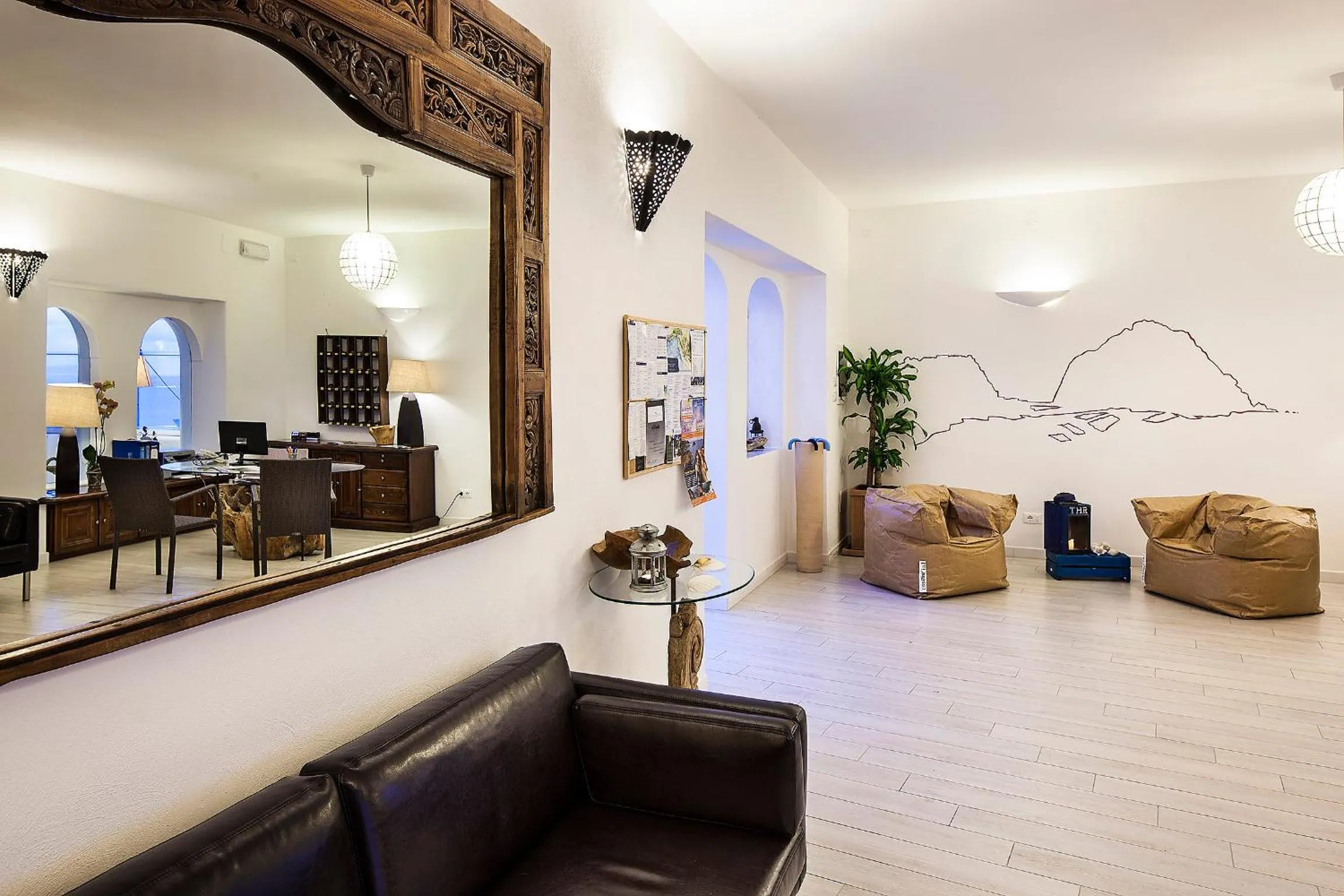 Lobby or reception in Apollon Club & Thermal Spa