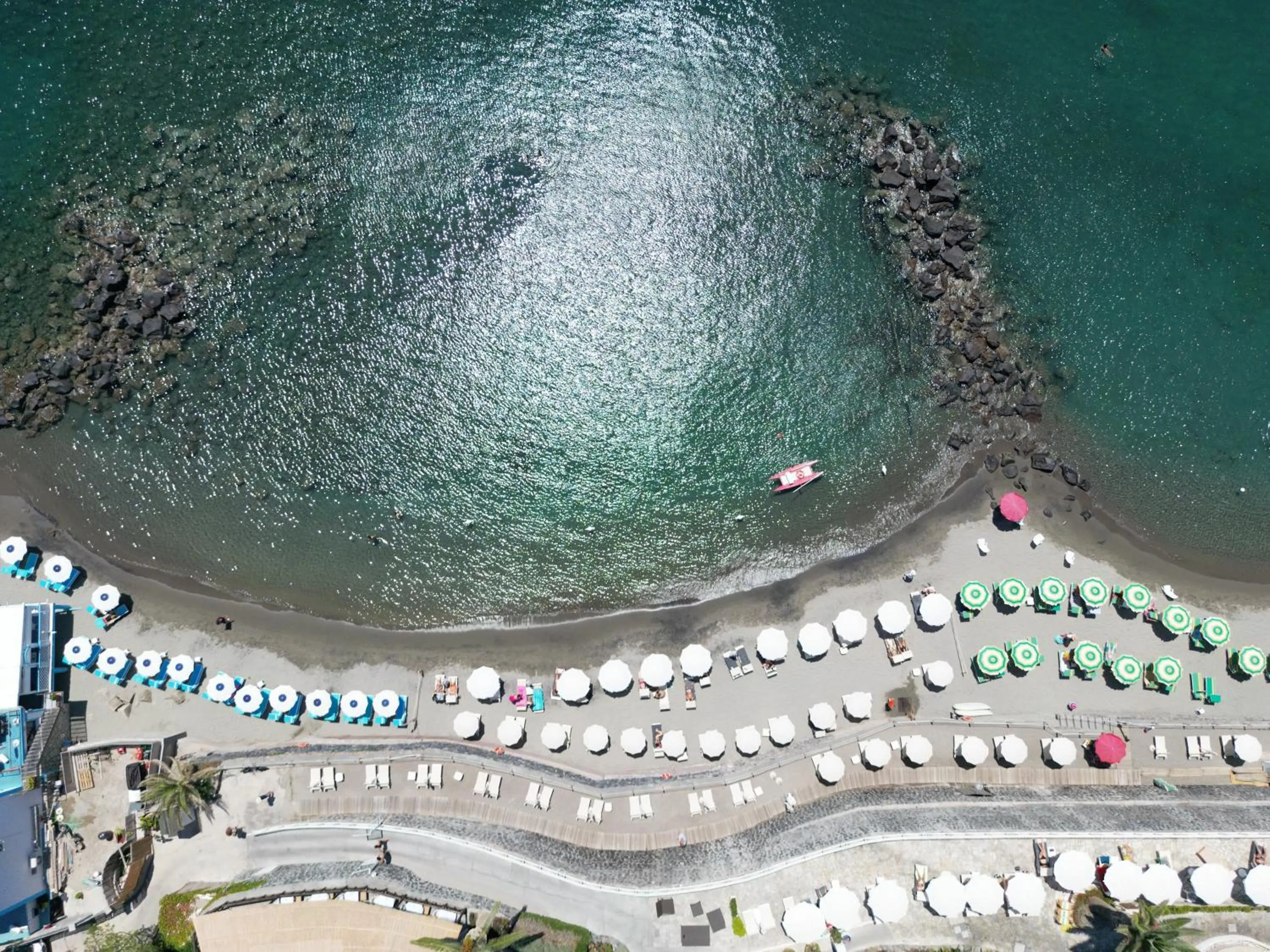 Bird's eye view in Apollon Club & Thermal Spa