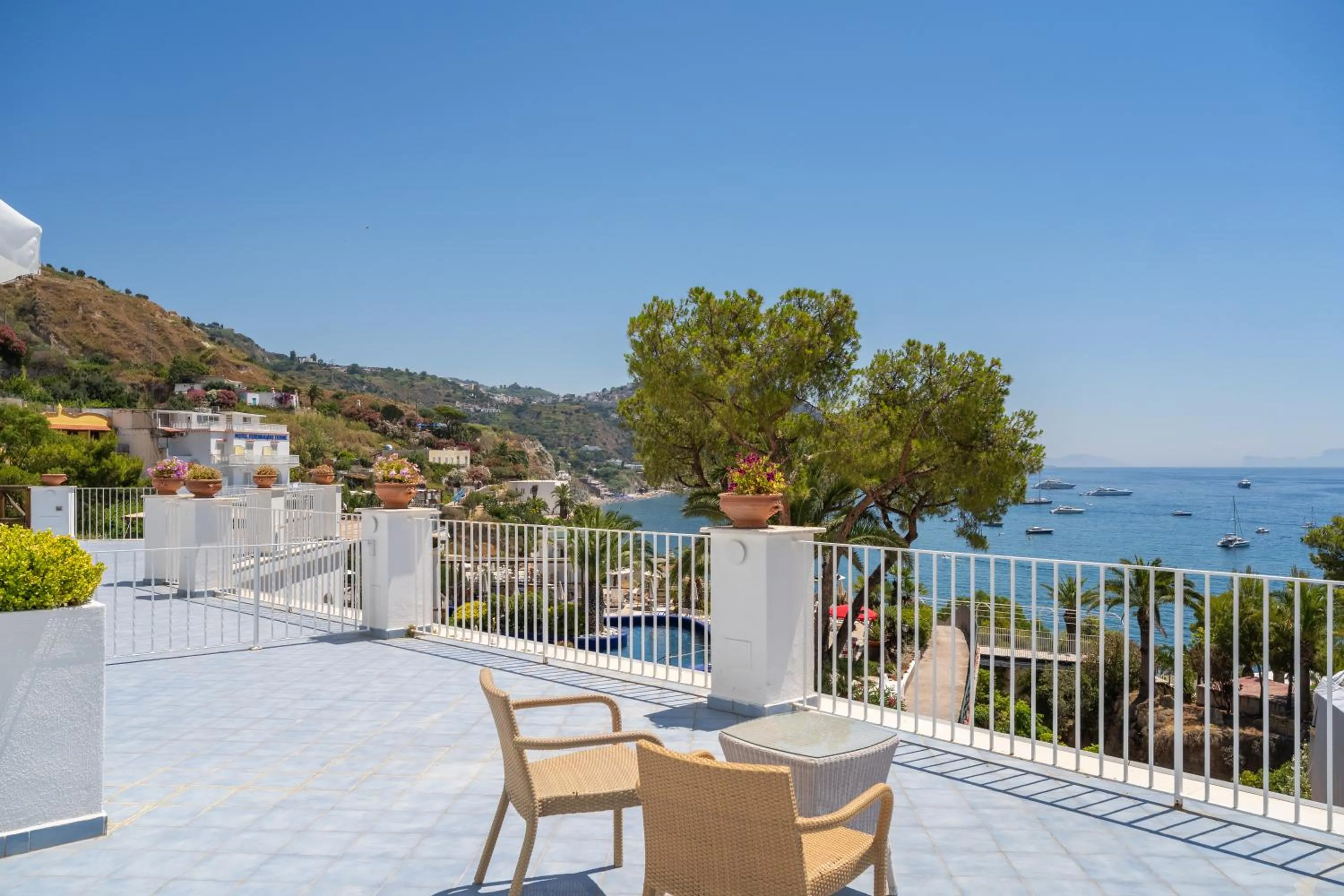 View (from property/room) in Apollon Club & Thermal Spa