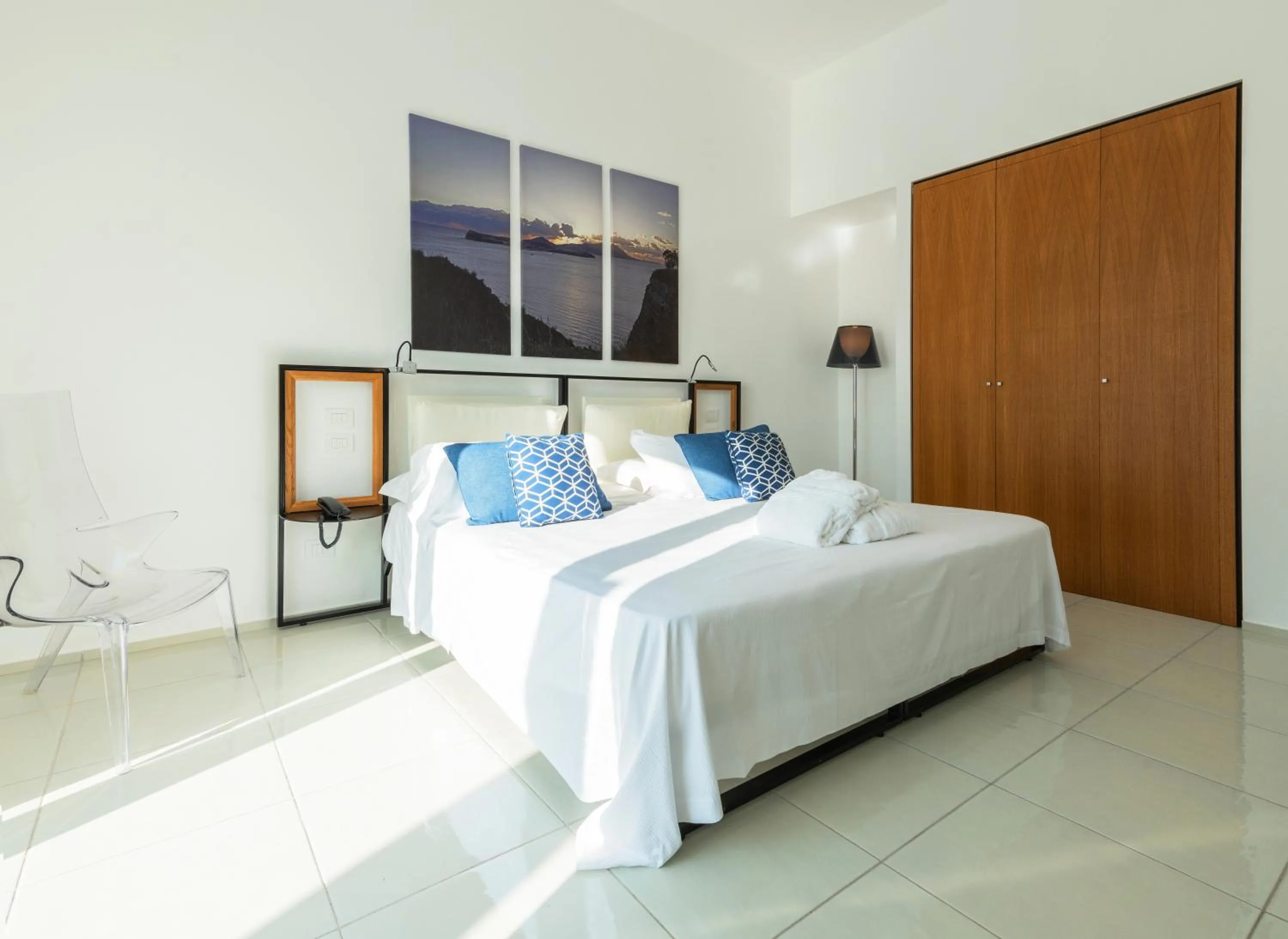 Bed in Apollon Club & Thermal Spa