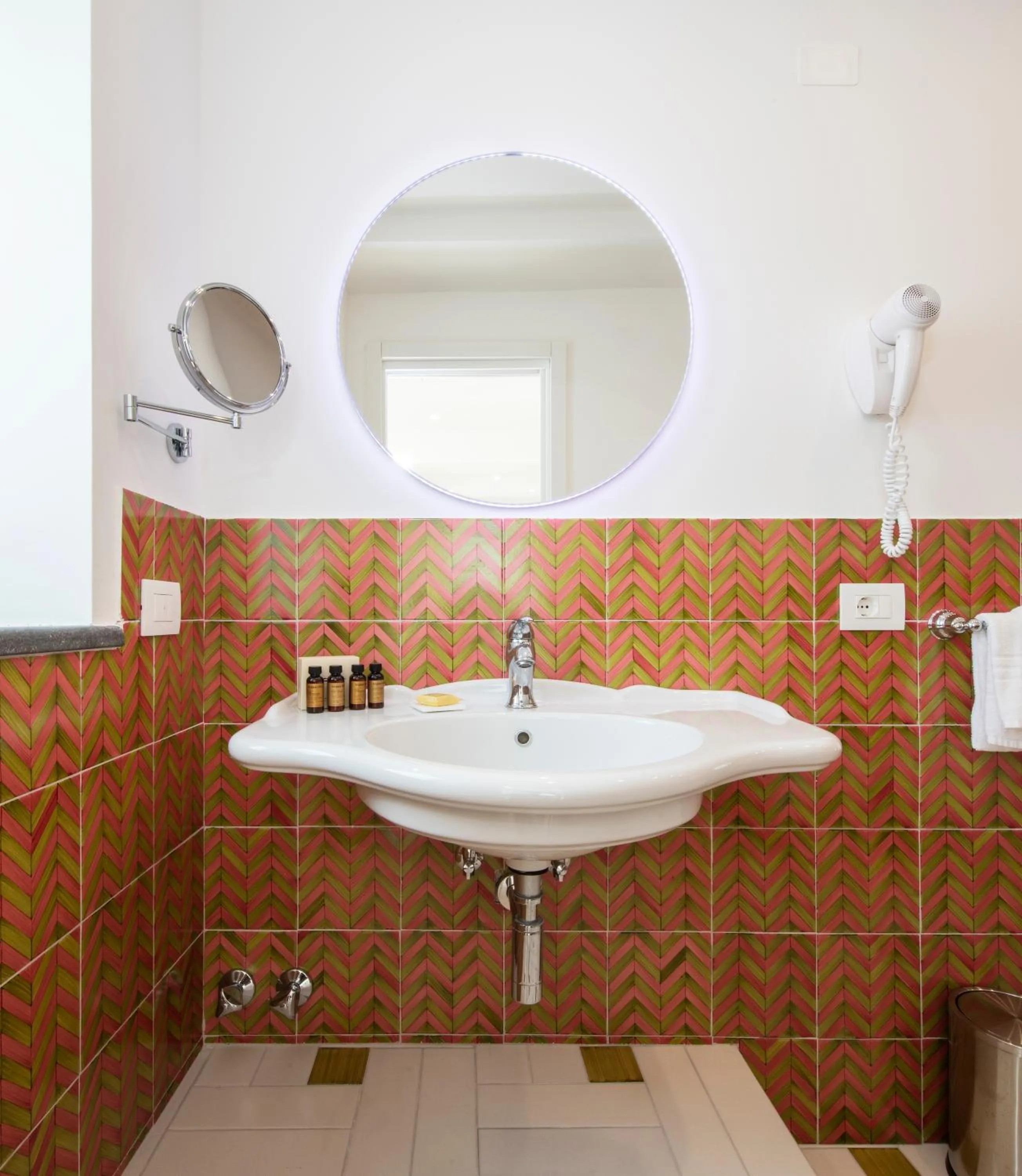 Bathroom in Apollon Club & Thermal Spa