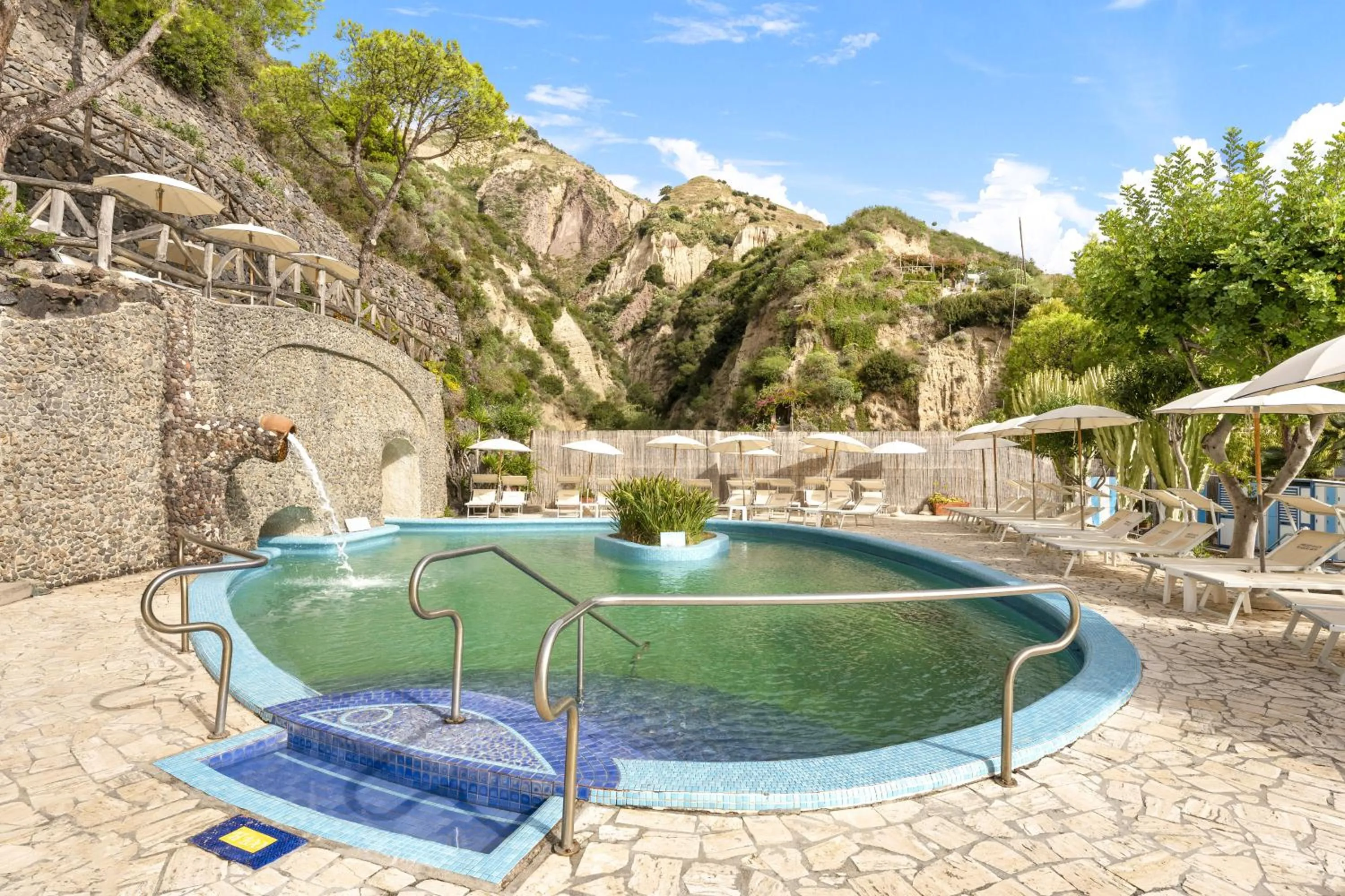 Natural landscape in Apollon Club & Thermal Spa