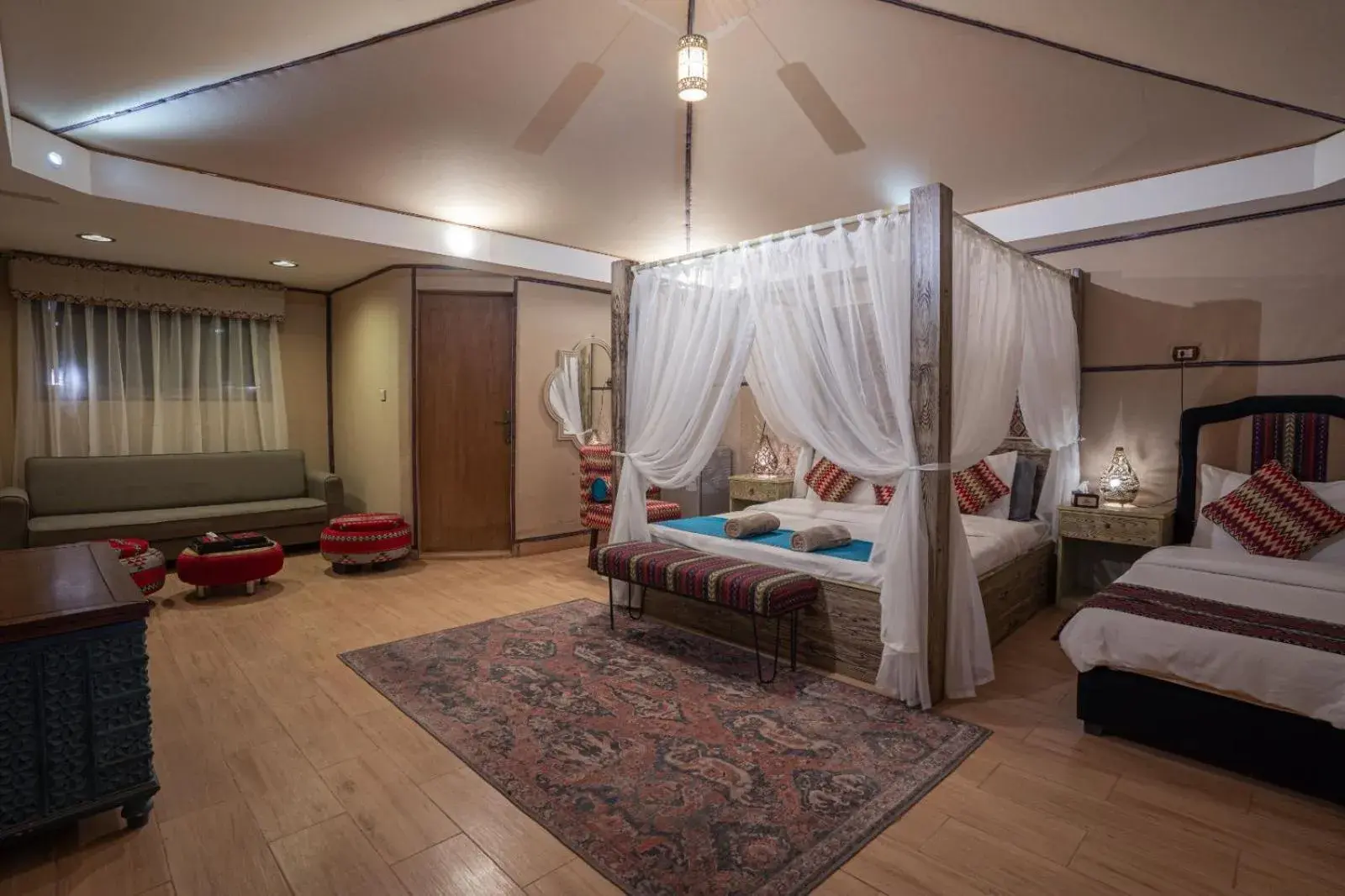 Mini Suite in Rahayeb Desert Camp Mini Suite in Rahayeb Desert Camp