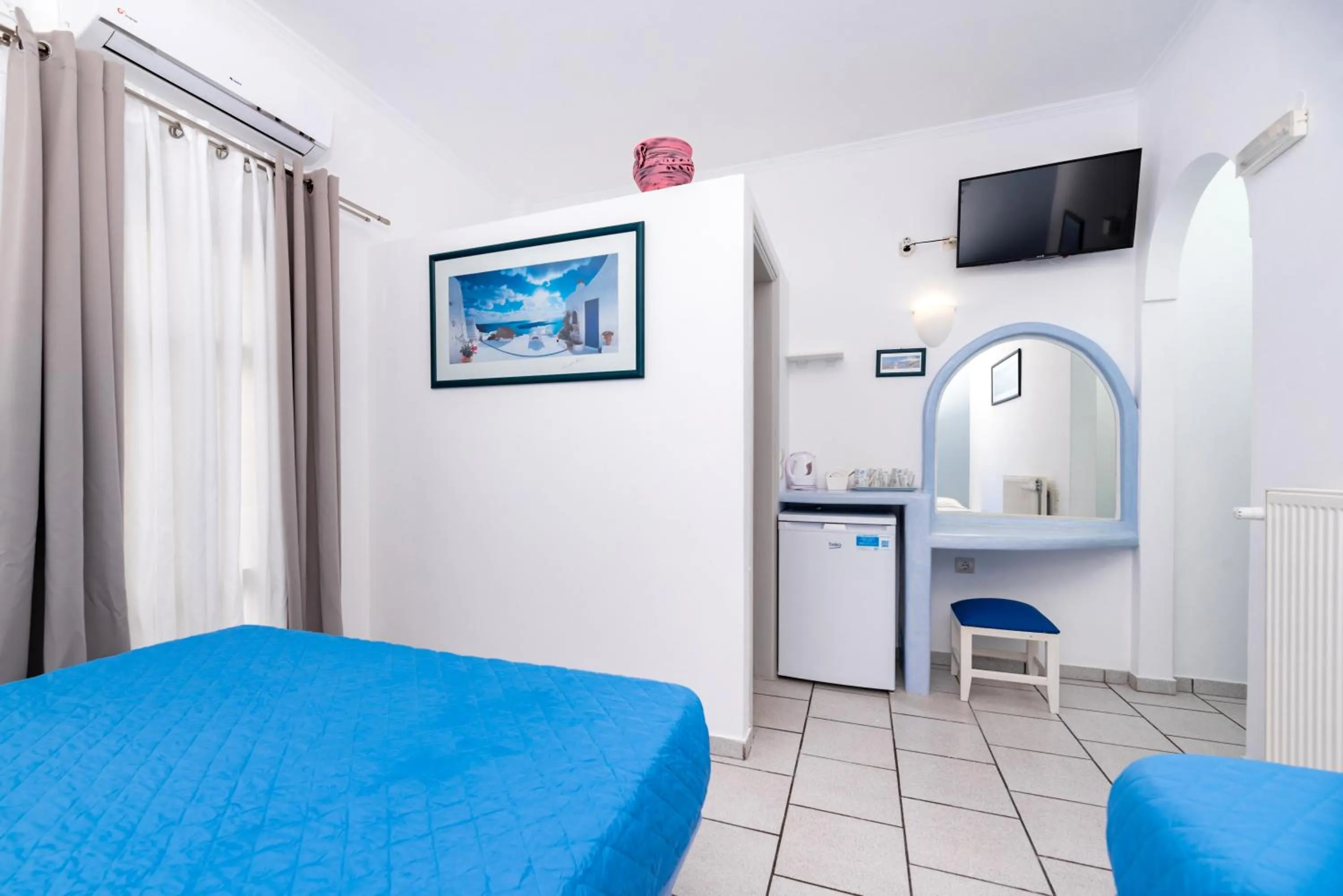 TV and multimedia, Bed in Fortuna Perissa