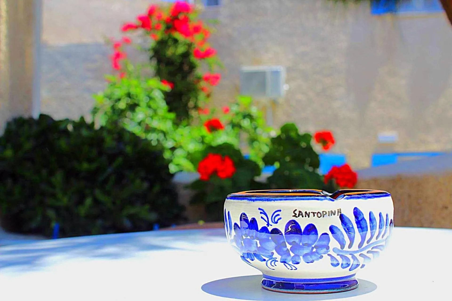 Decorative detail in Fortuna Perissa