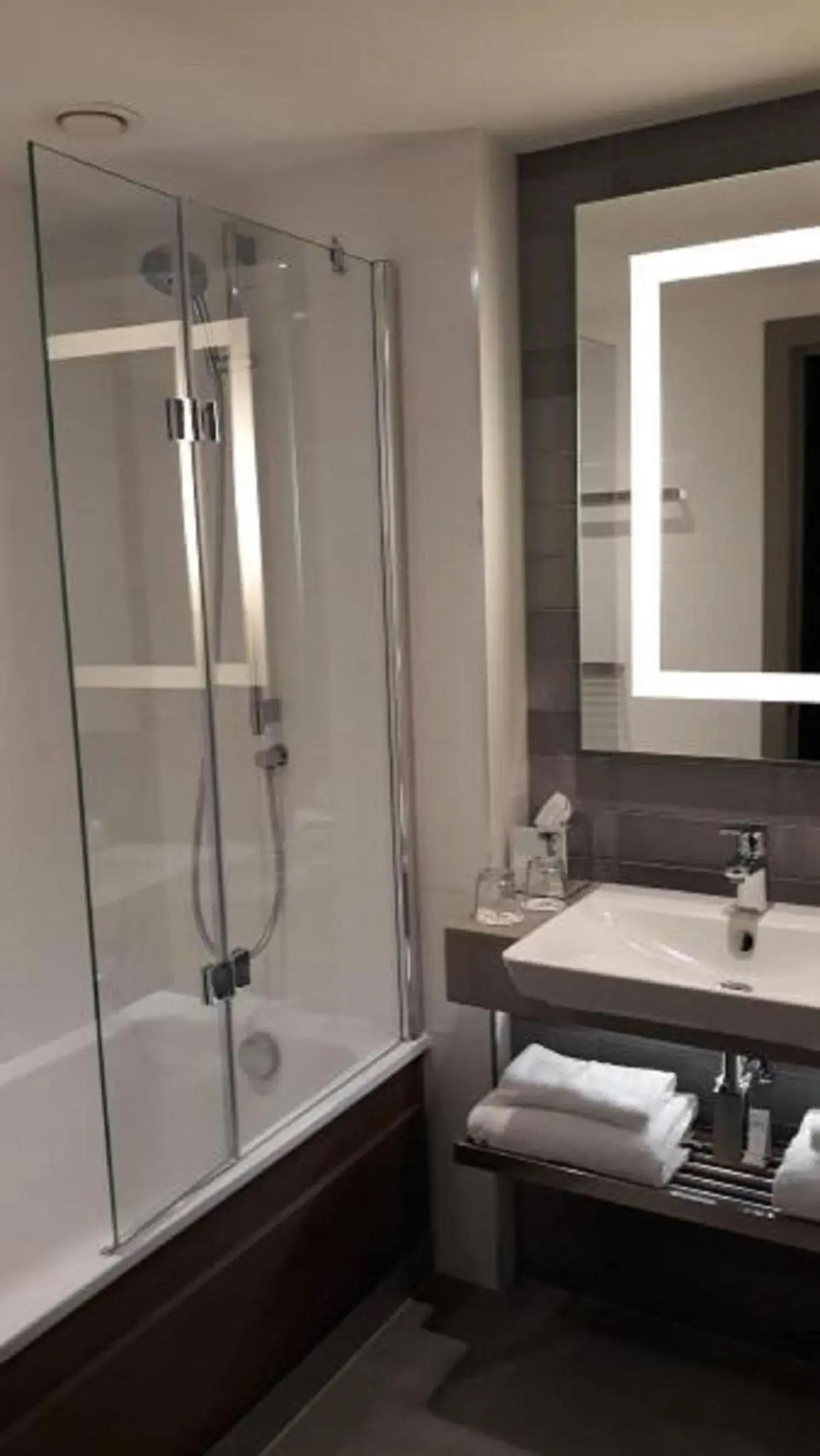 Bathroom in Clayton Hotel Charlemont Bathroom in Clayton Hotel Charlemont