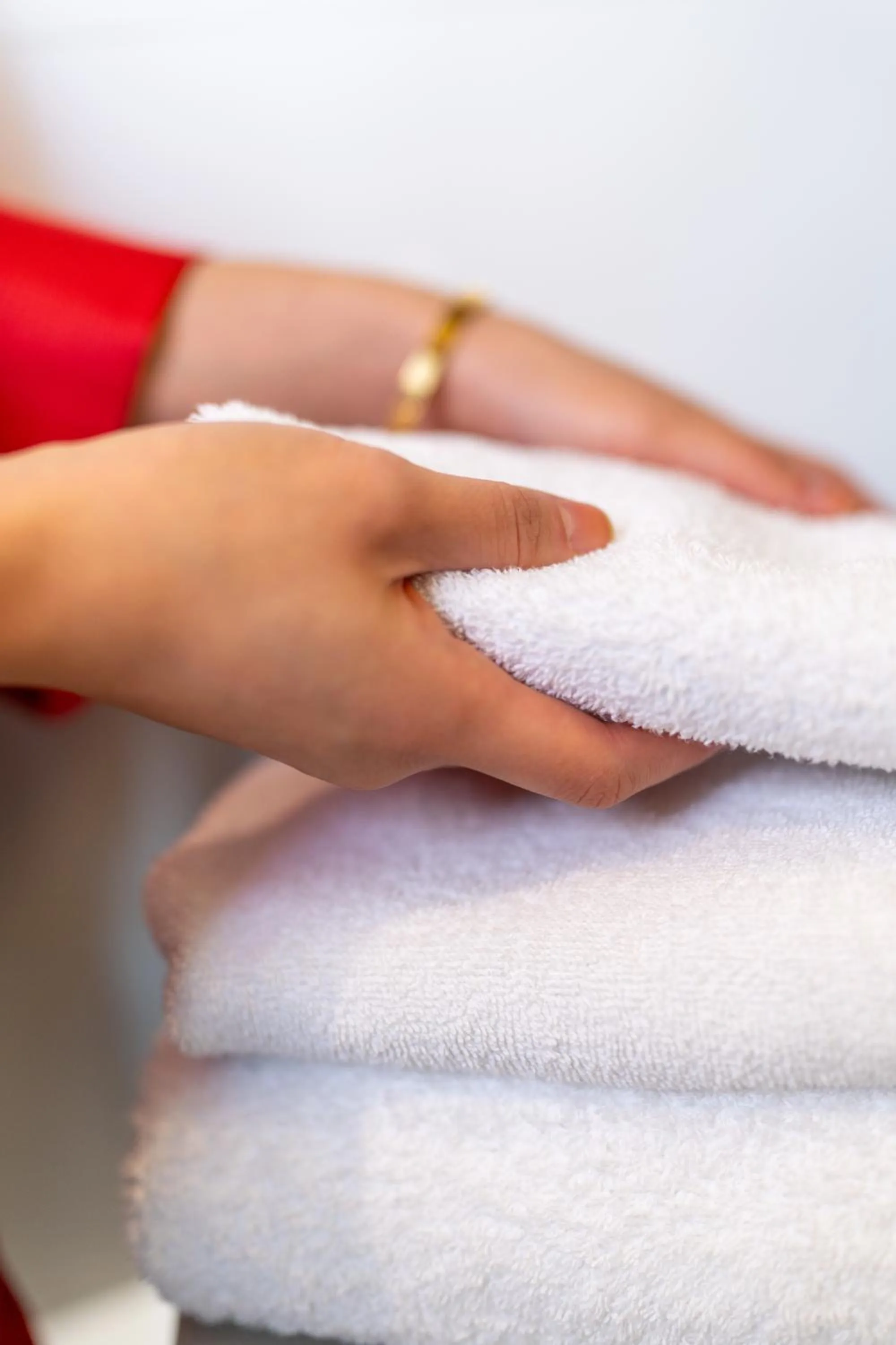 towels in Clayton Hotel Charlemont
