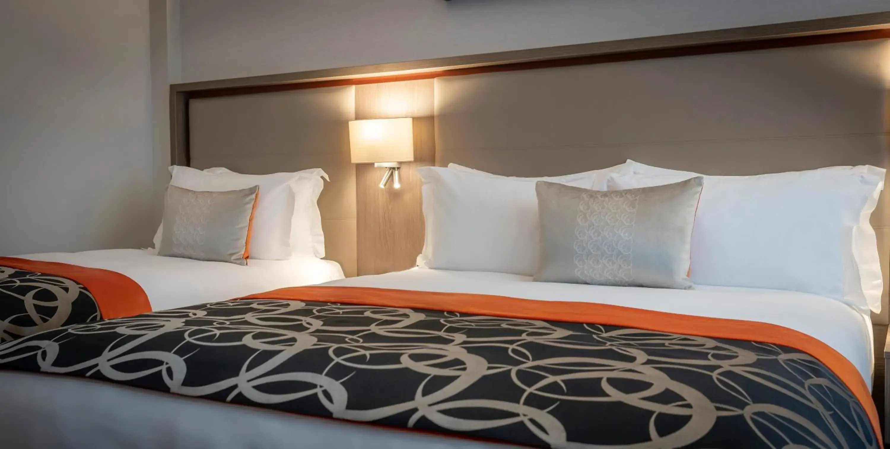 Bedroom, Bed in Clayton Hotel Charlemont Bedroom, Bed in Clayton Hotel Charlemont