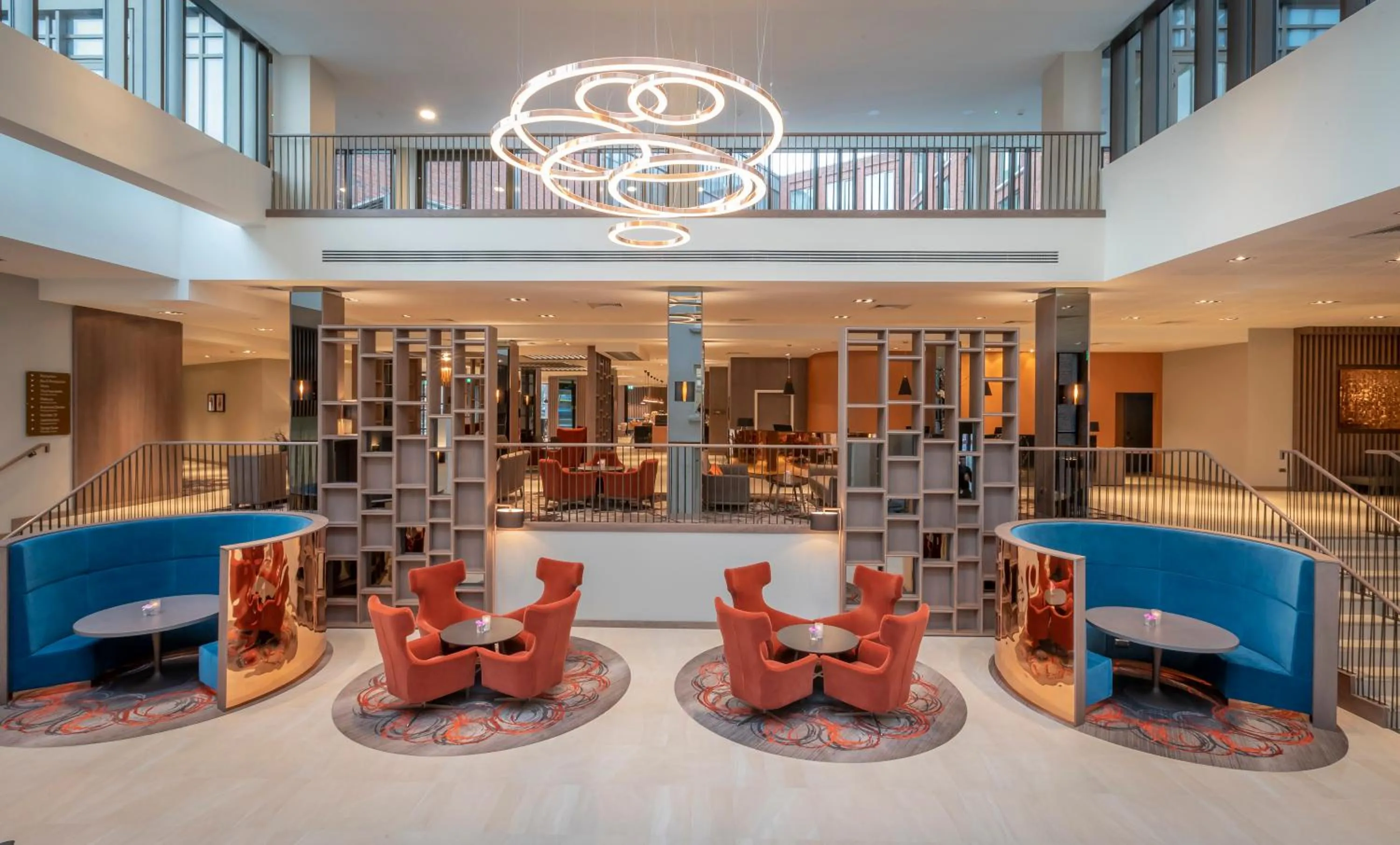 Facade/entrance in Clayton Hotel Charlemont