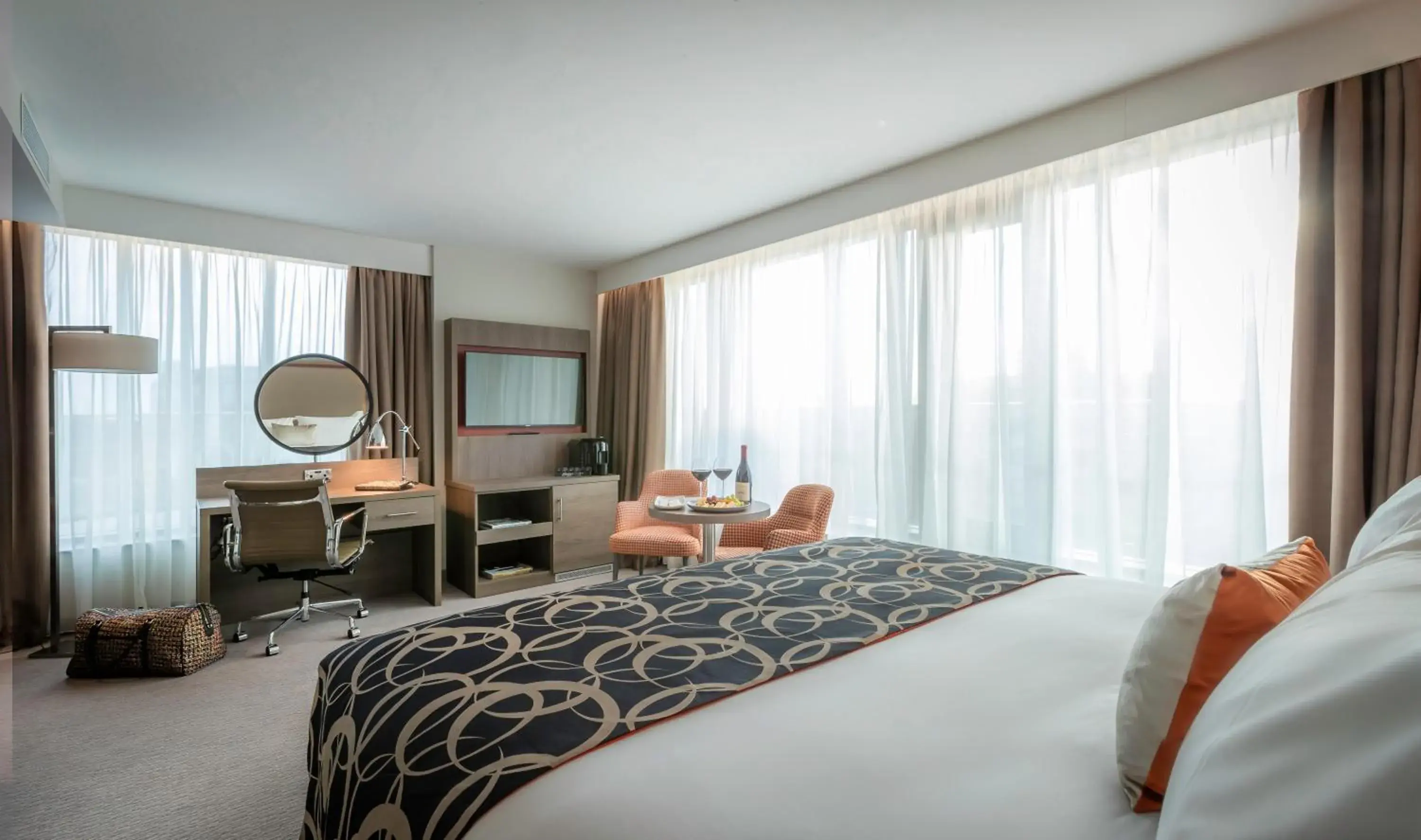 Photo of the whole room, Bed in Clayton Hotel Charlemont Photo of the whole room, Bed in Clayton Hotel Charlemont