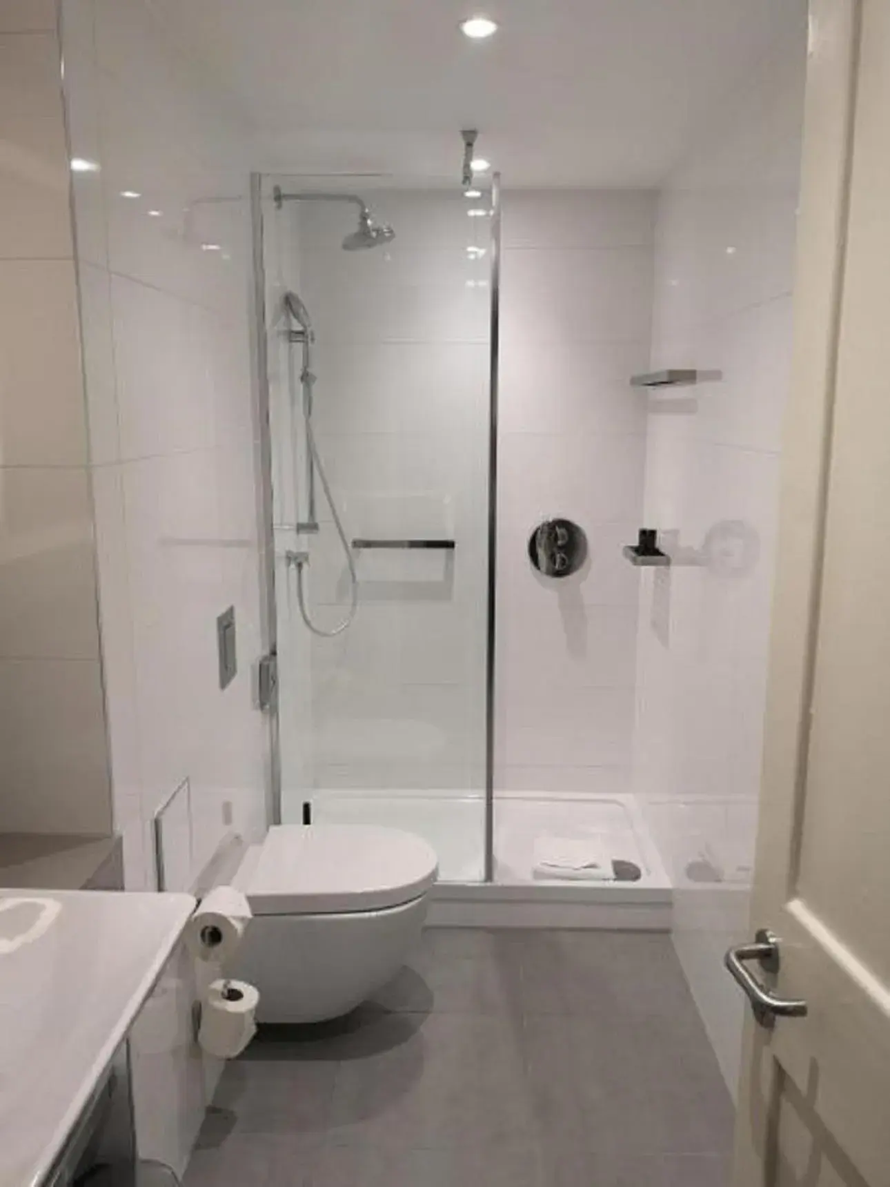 Bathroom in Clayton Hotel Charlemont Bathroom in Clayton Hotel Charlemont