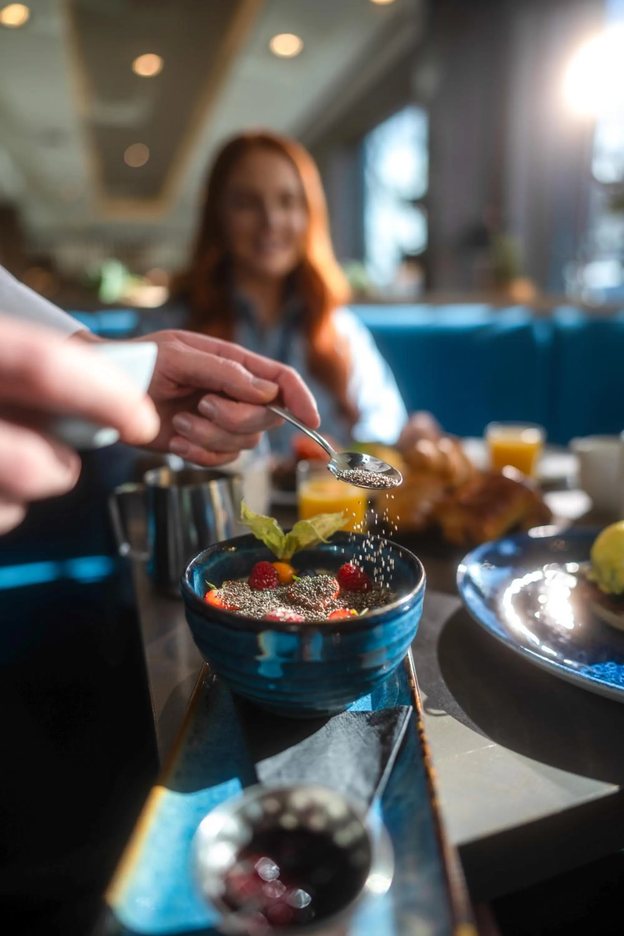 Food in Clayton Hotel Charlemont