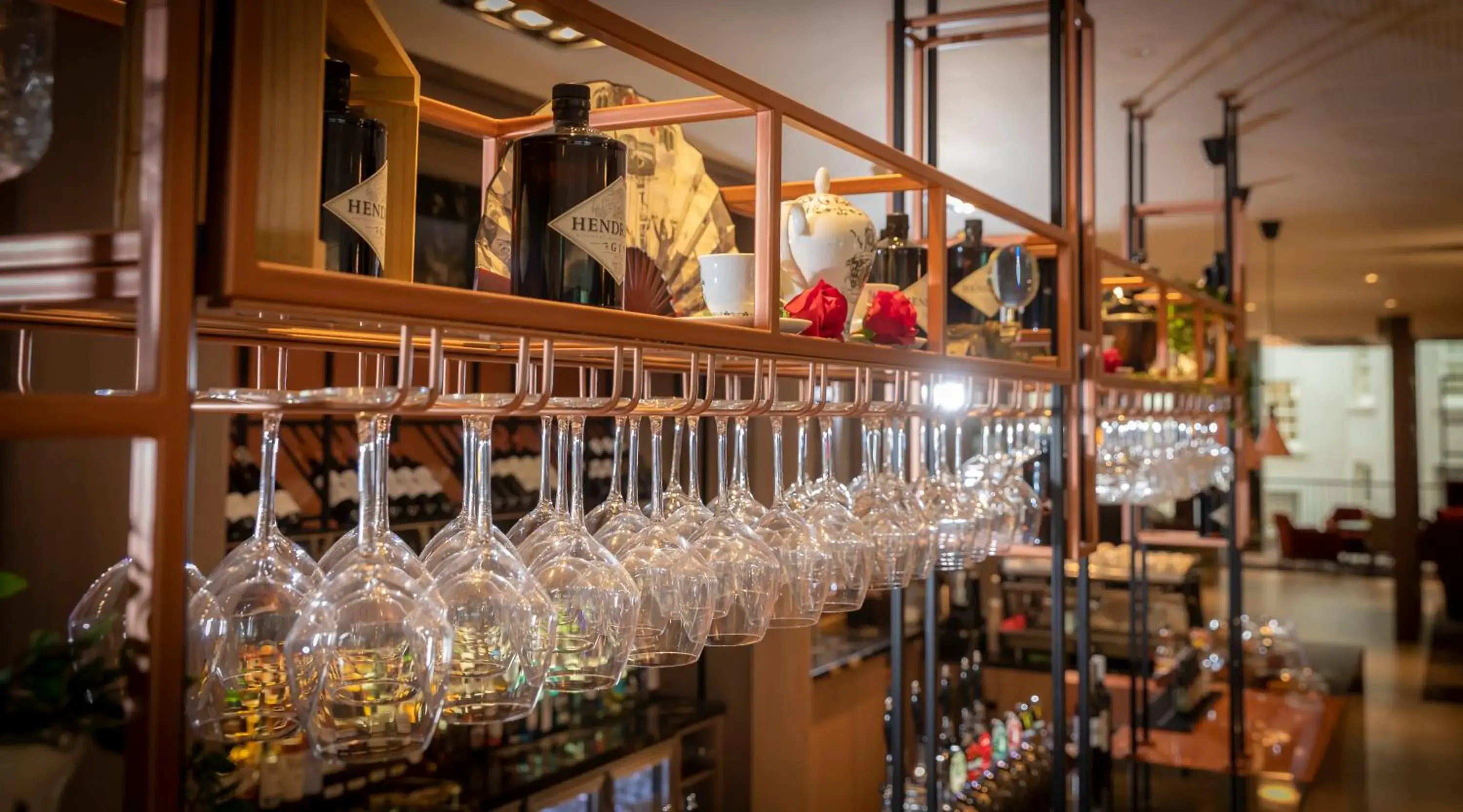 Lounge or bar in Clayton Hotel Charlemont Lounge or bar in Clayton Hotel Charlemont