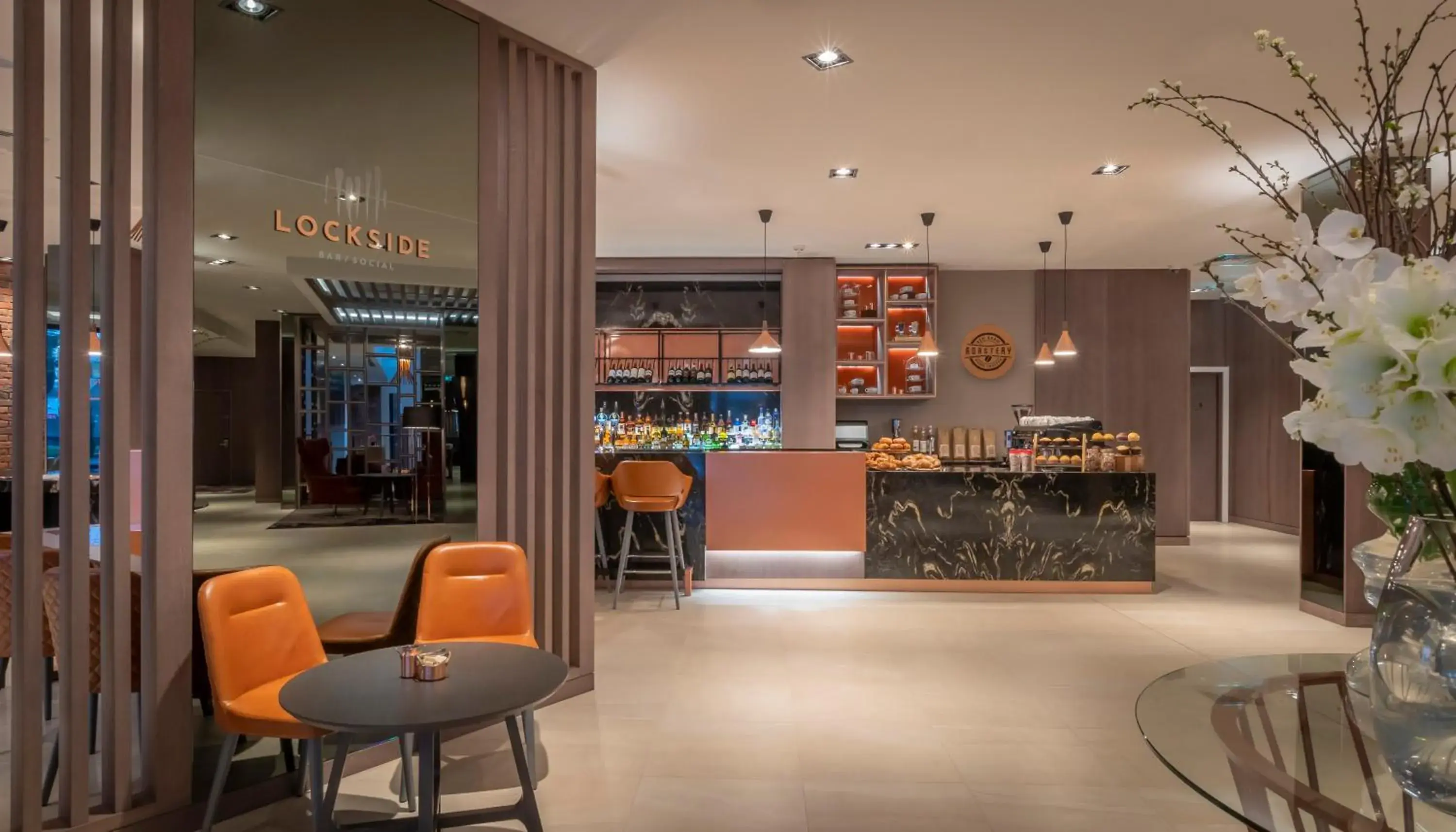 Lounge or bar in Clayton Hotel Charlemont Lounge or bar in Clayton Hotel Charlemont