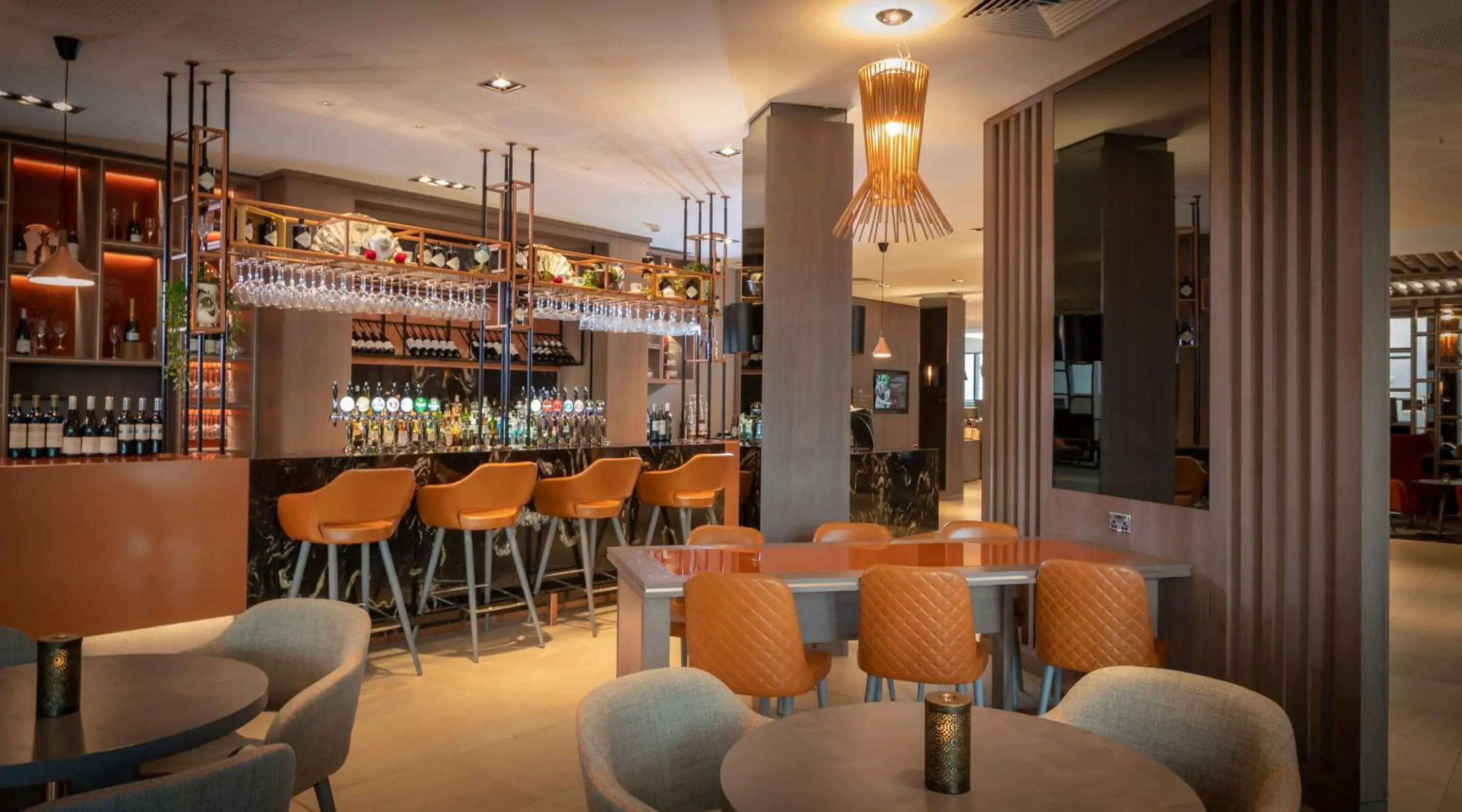 Lounge or bar in Clayton Hotel Charlemont Lounge or bar in Clayton Hotel Charlemont