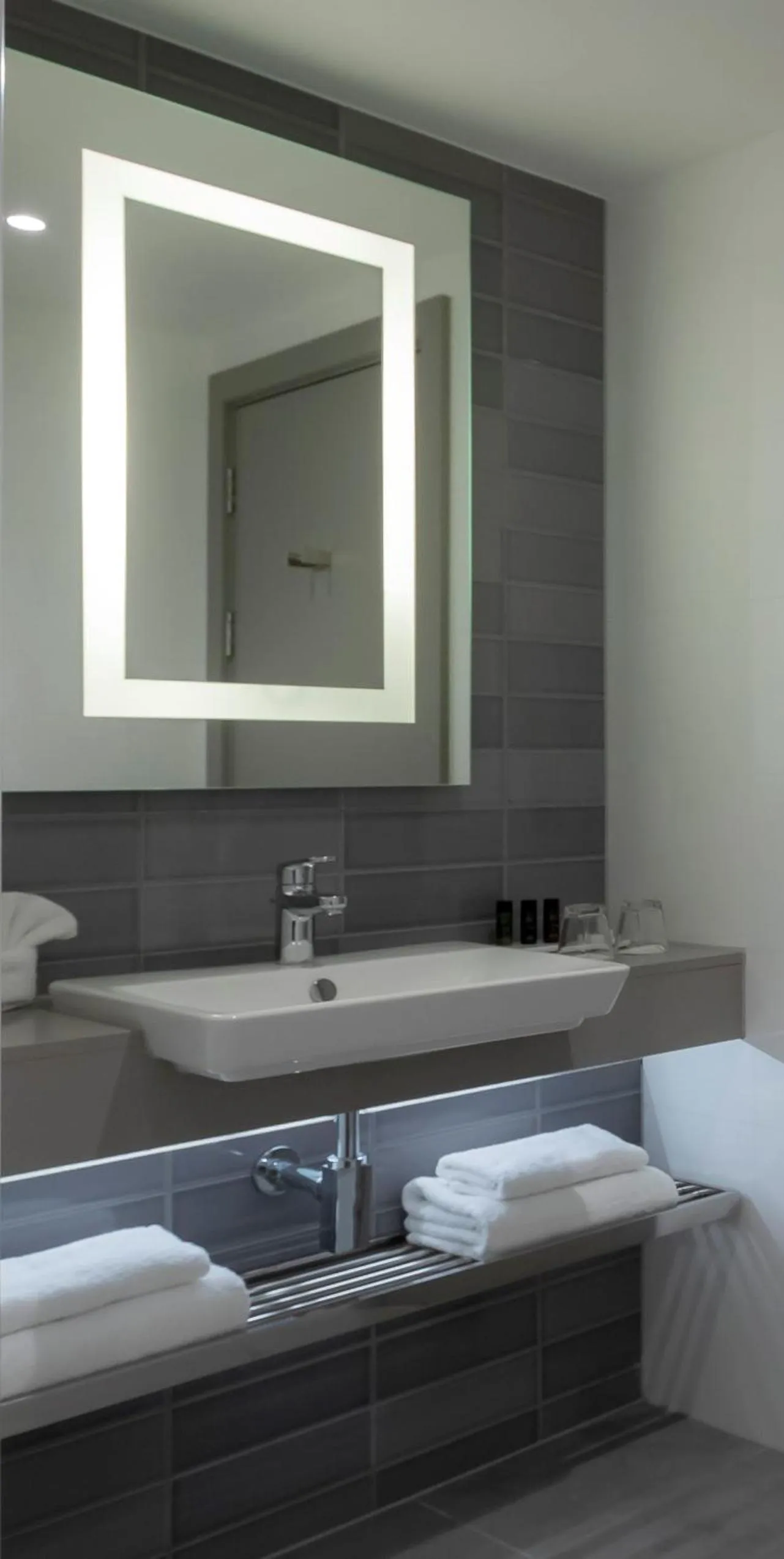 Bathroom in Clayton Hotel Charlemont