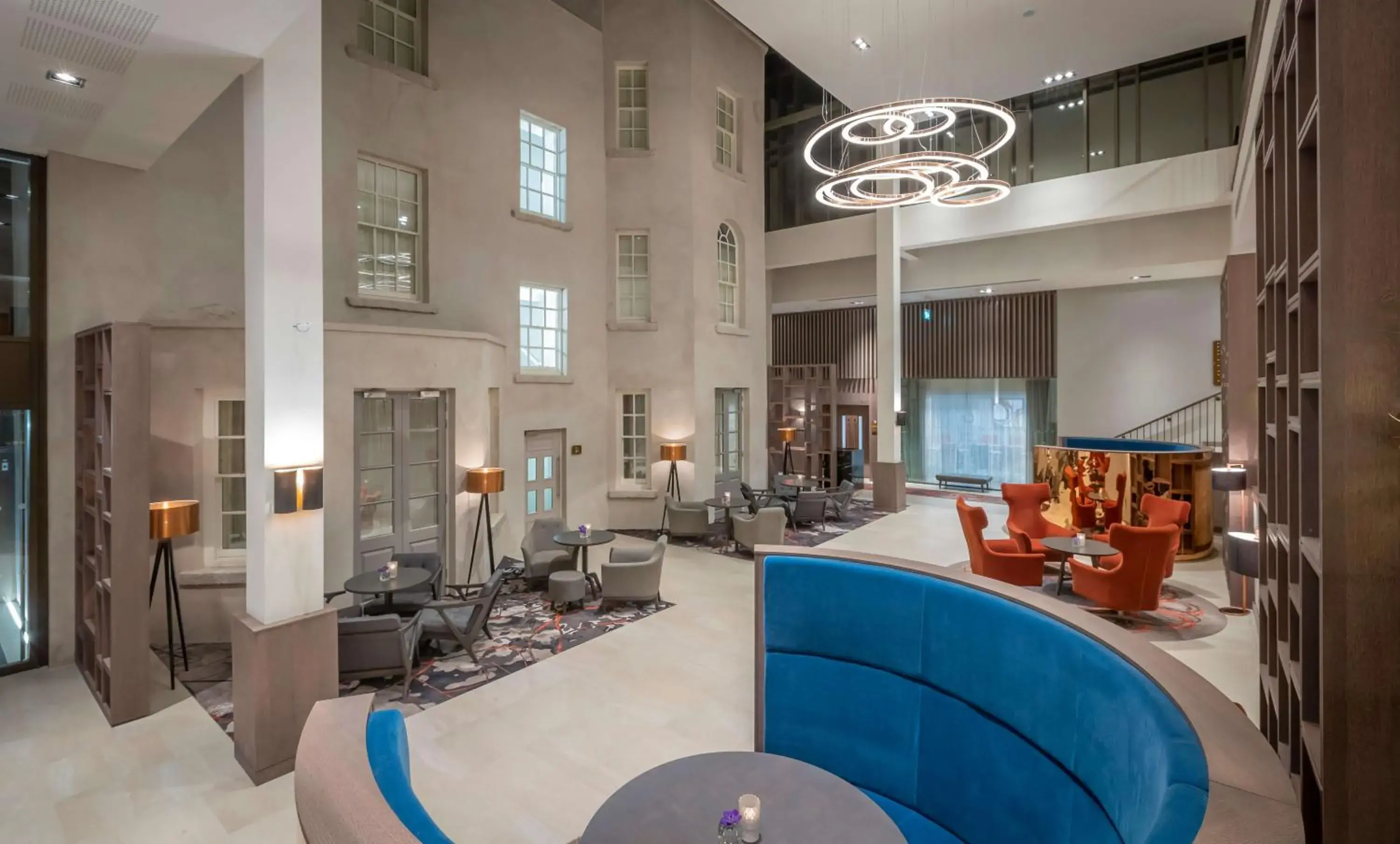 Lobby or reception in Clayton Hotel Charlemont Lobby or reception in Clayton Hotel Charlemont