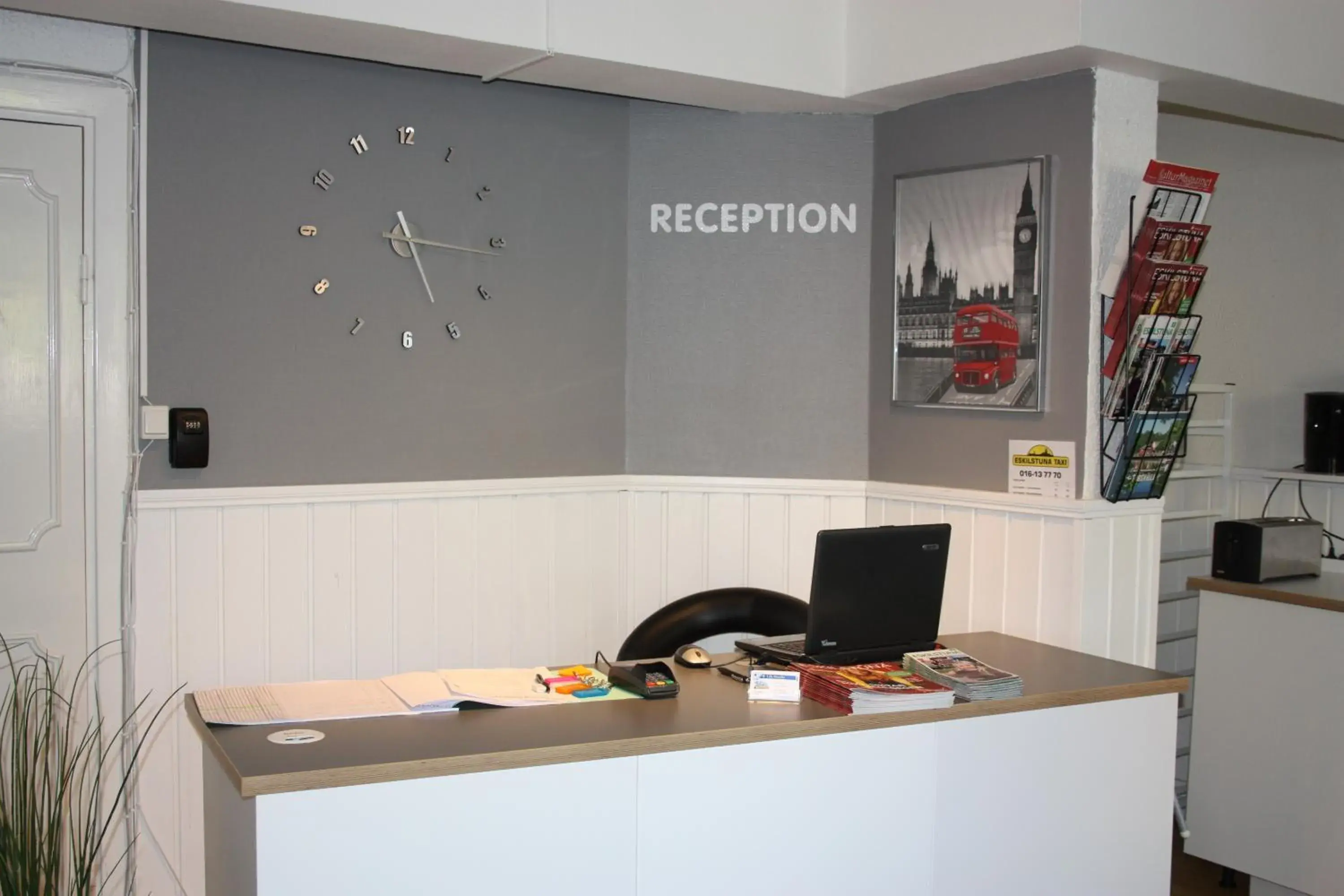 Lobby or reception in Lilla Hotellet Lobby or reception in Lilla Hotellet