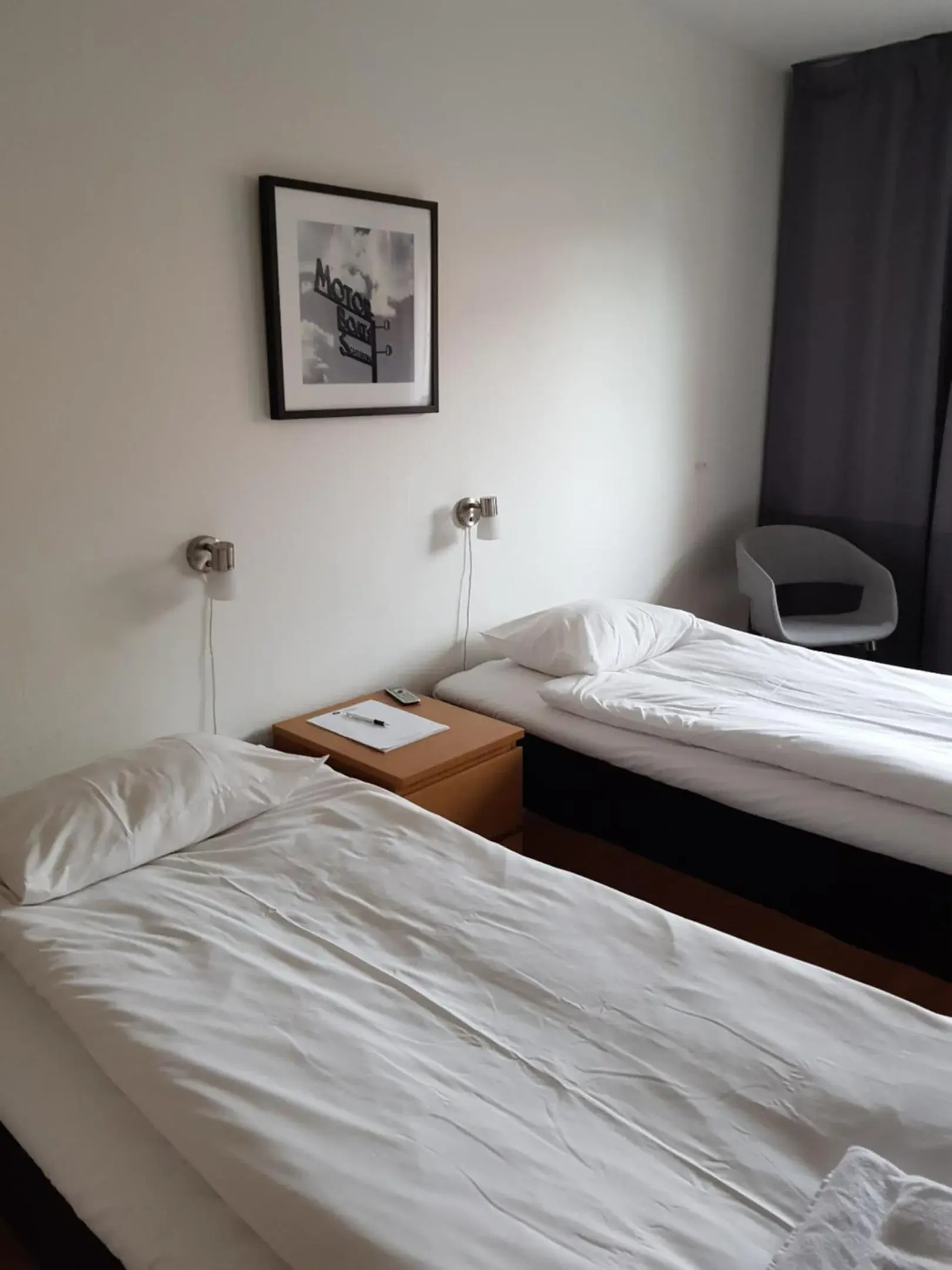 Bed in Lilla Hotellet Bed in Lilla Hotellet