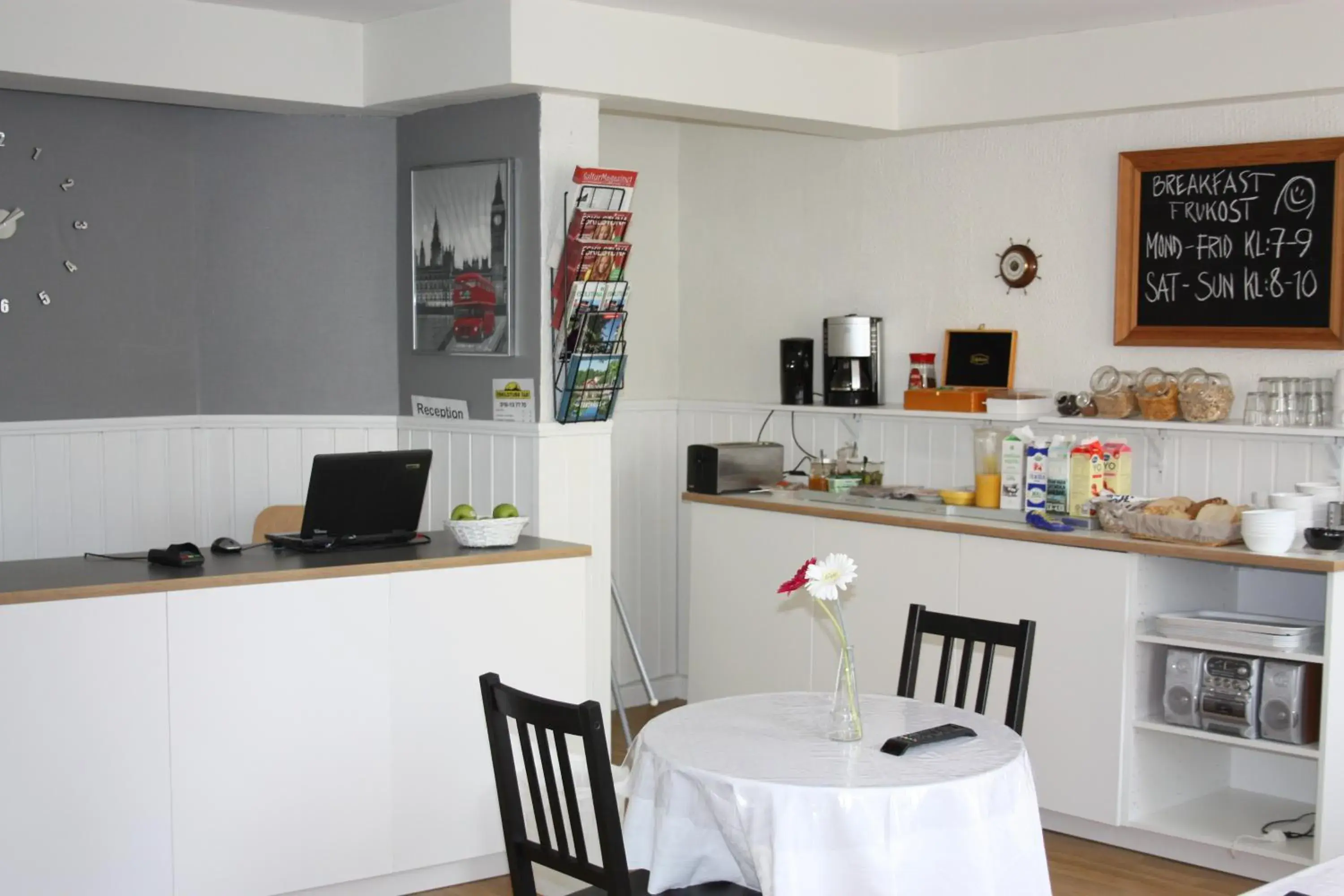 Restaurant/places to eat in Lilla Hotellet Restaurant/places to eat in Lilla Hotellet