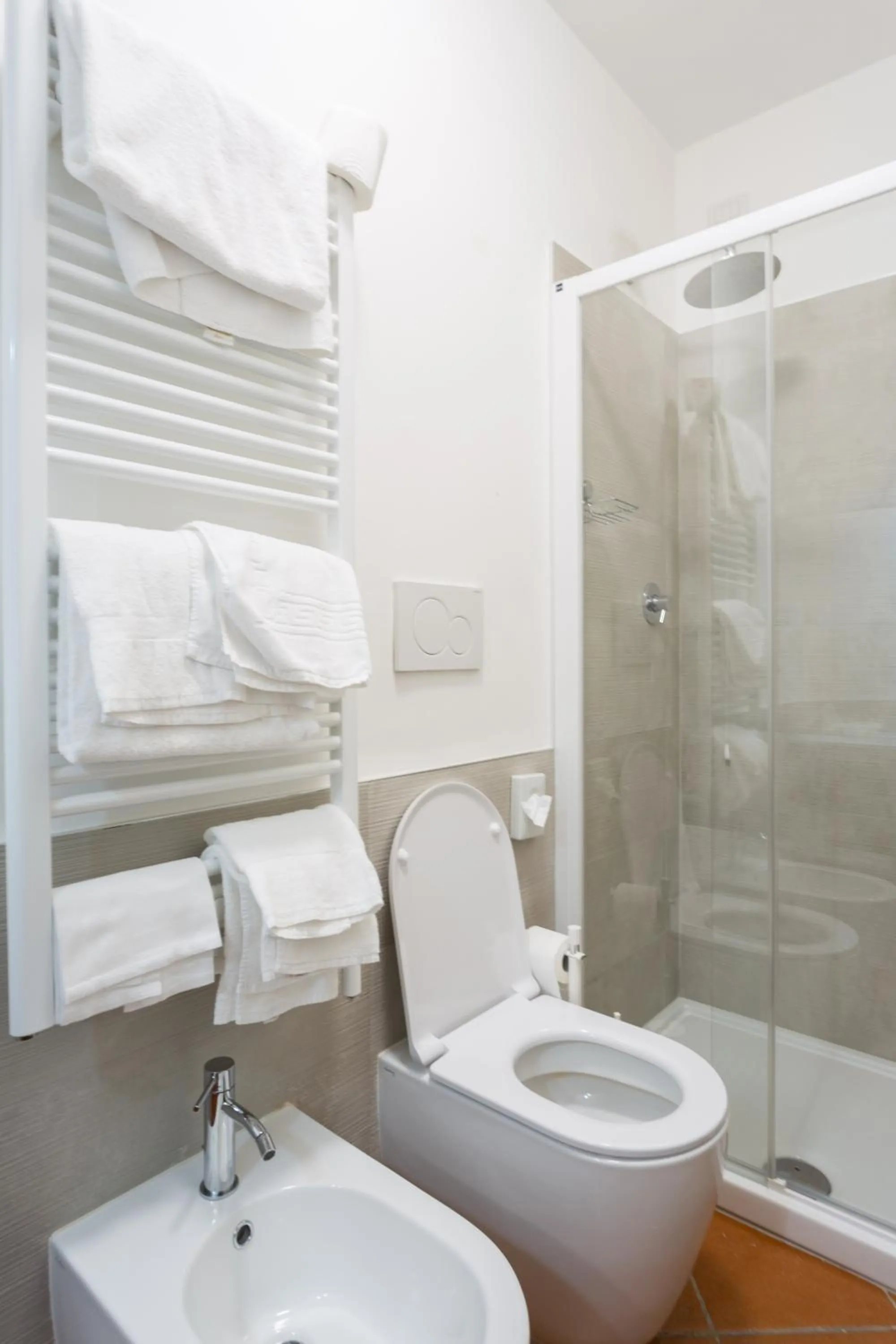 Toilet in Hotel Il Duomo