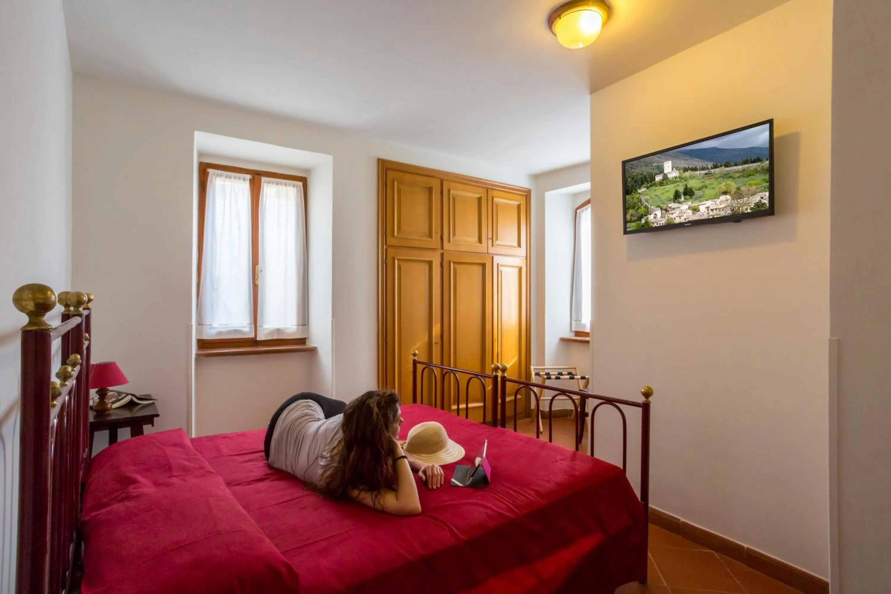 TV and multimedia, Bed in Hotel Il Duomo