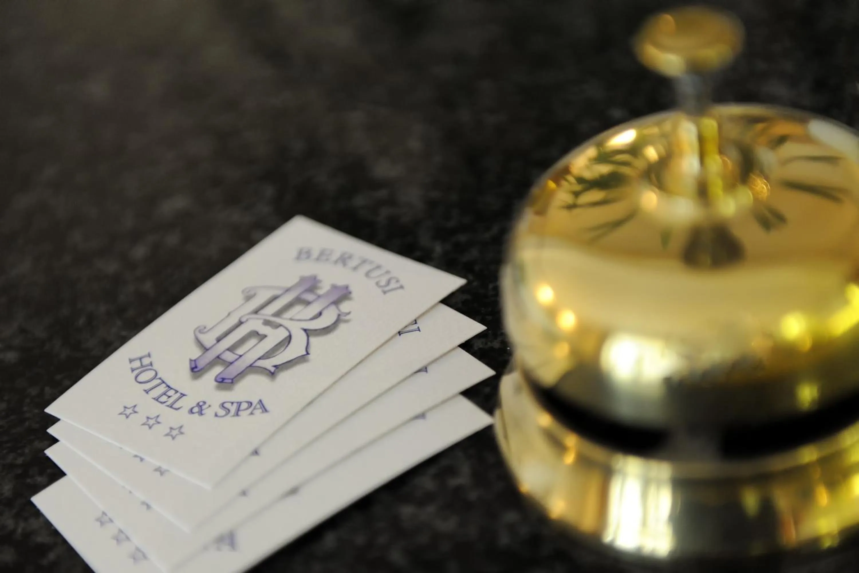 Lobby or reception in Hotel Bertusi