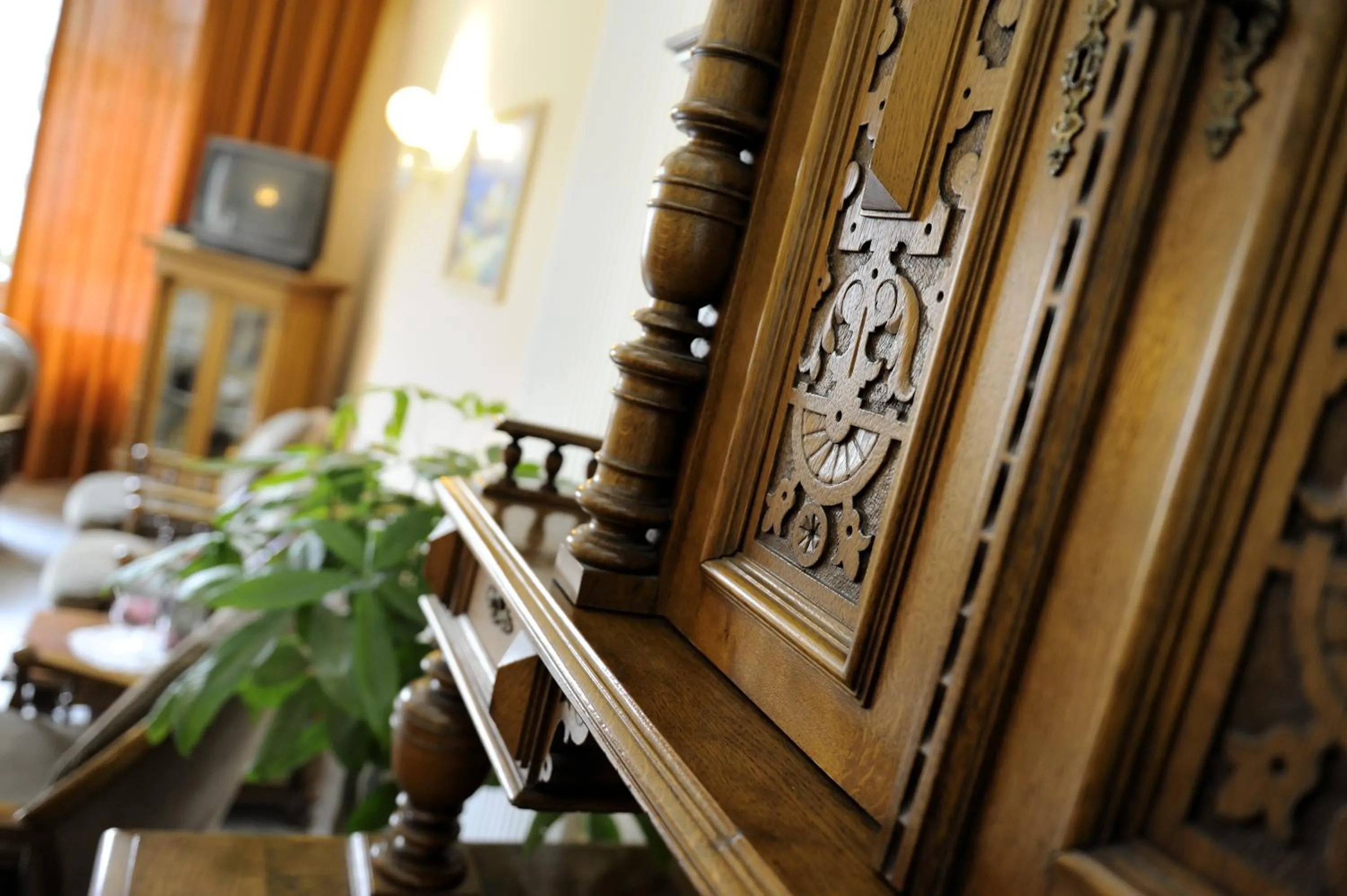 Lobby or reception in Hotel Bertusi