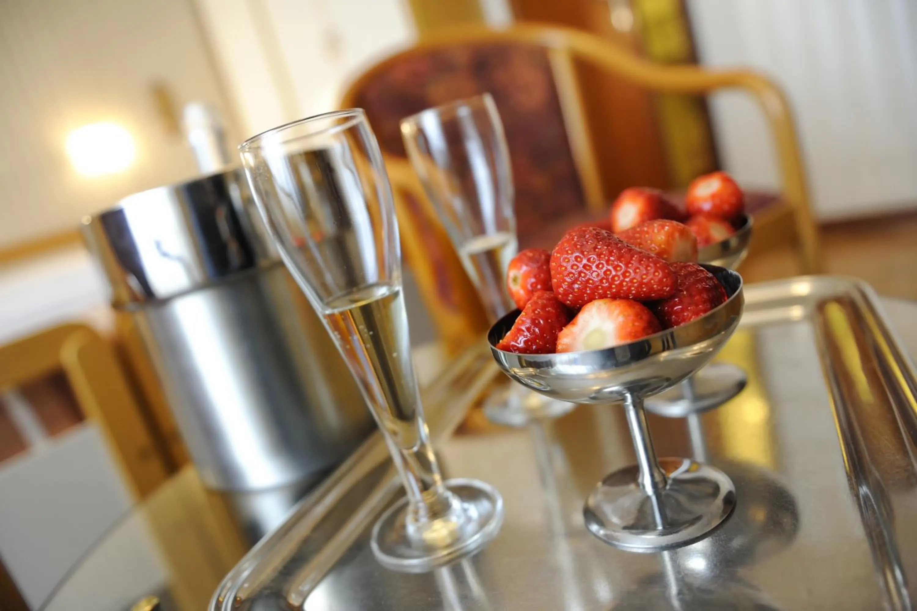 Decorative detail in Hotel Bertusi