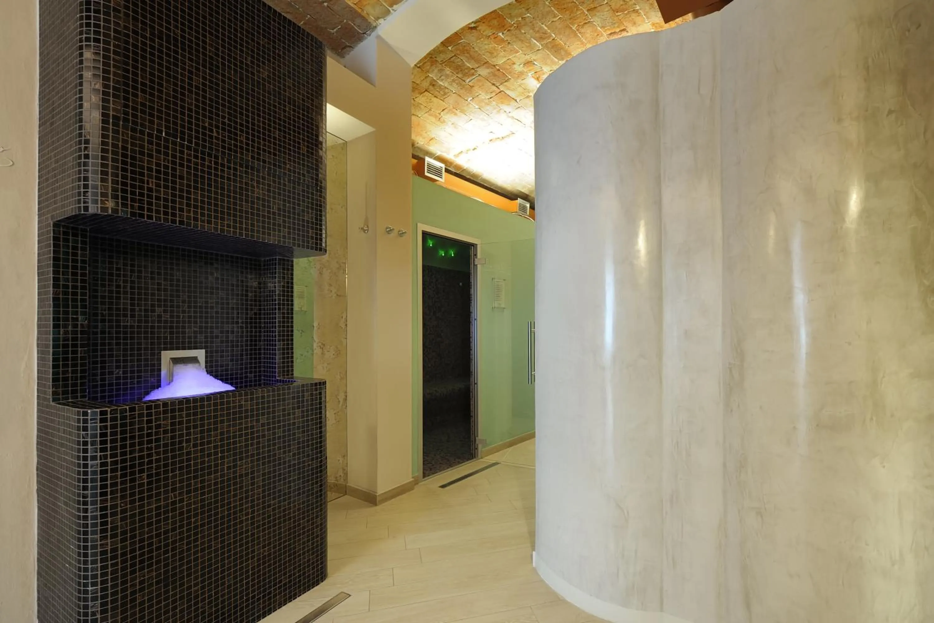Spa and wellness centre/facilities in Hotel Bertusi