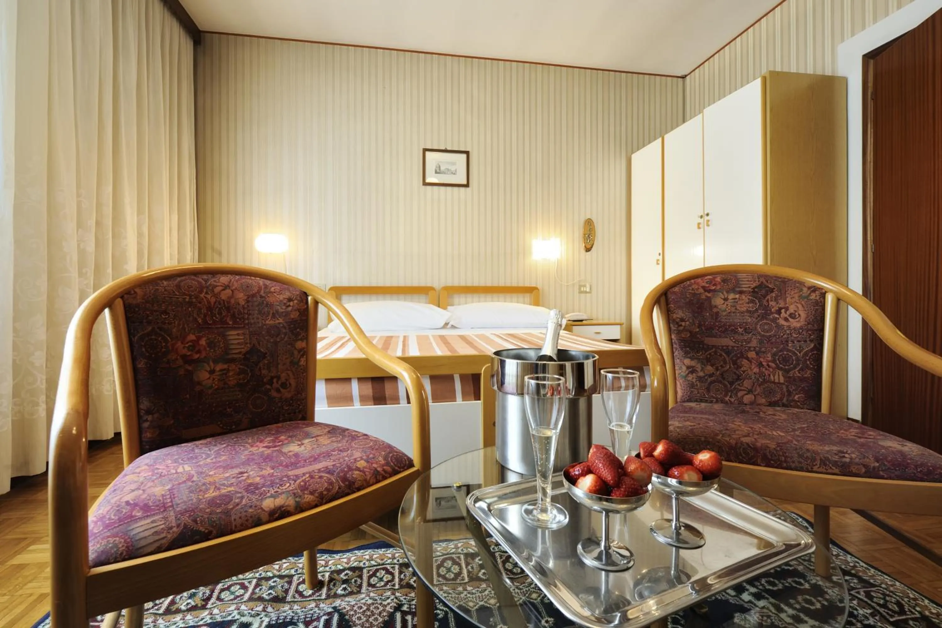 Photo of the whole room in Hotel Bertusi