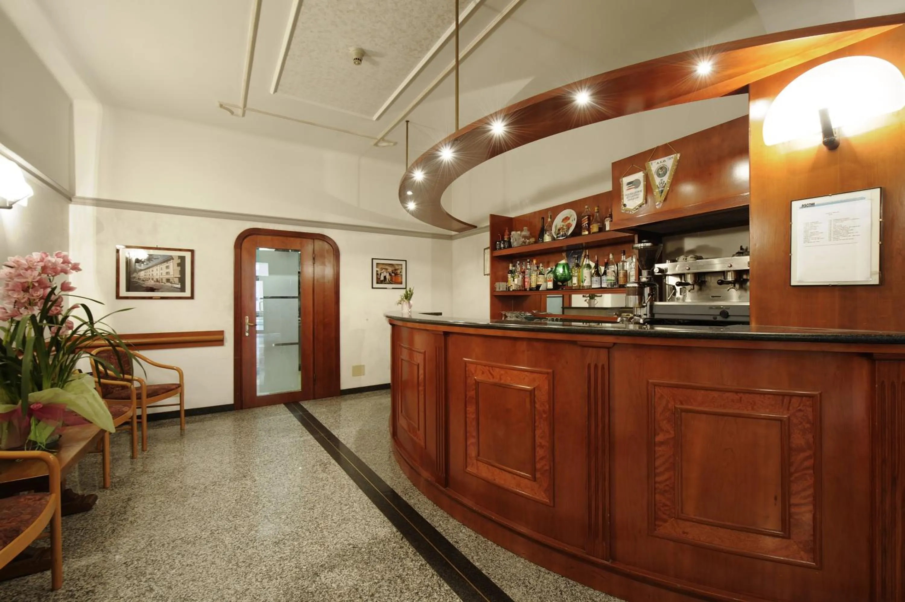 Lobby or reception in Hotel Bertusi