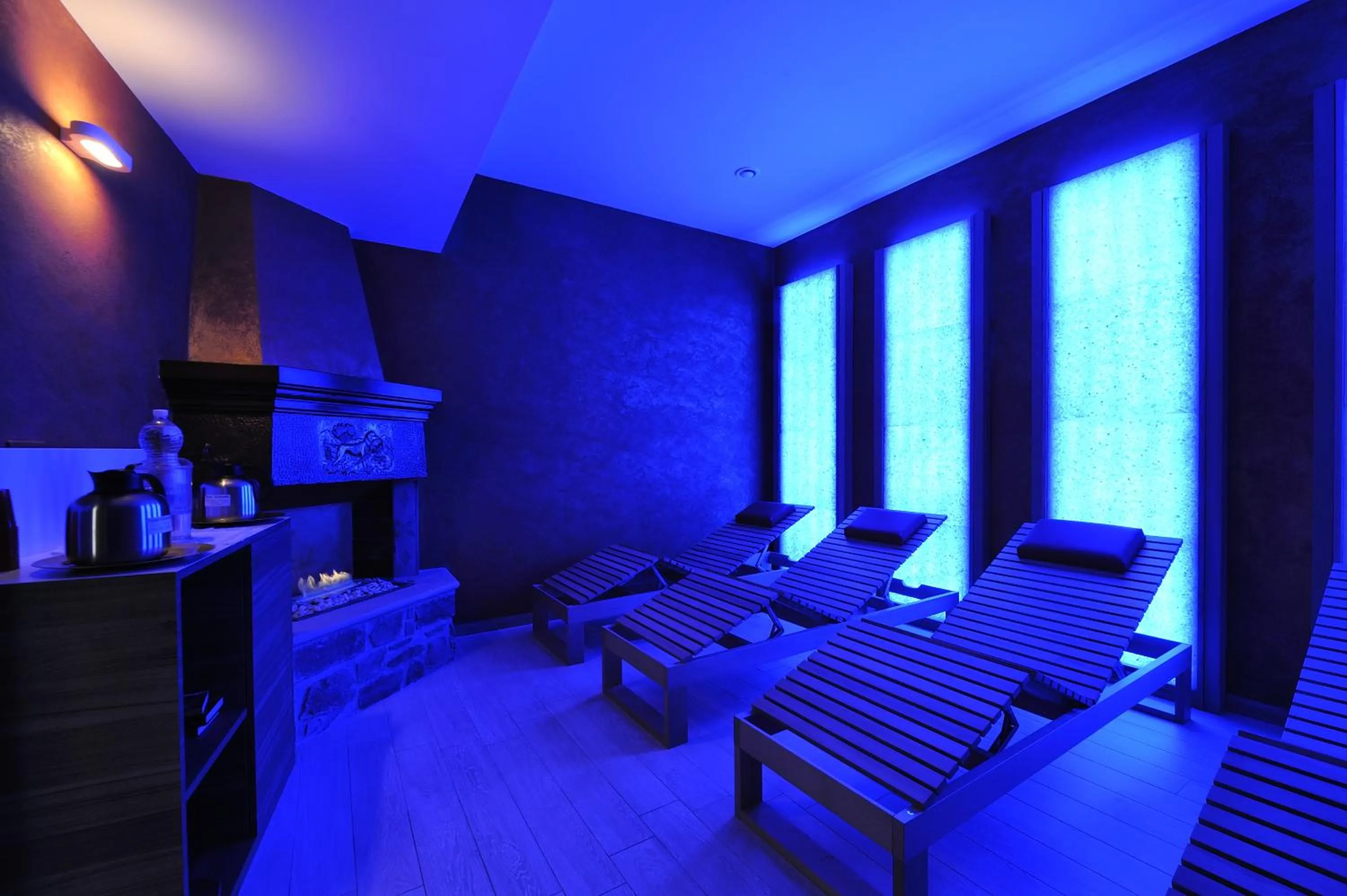 Solarium in Hotel Bertusi