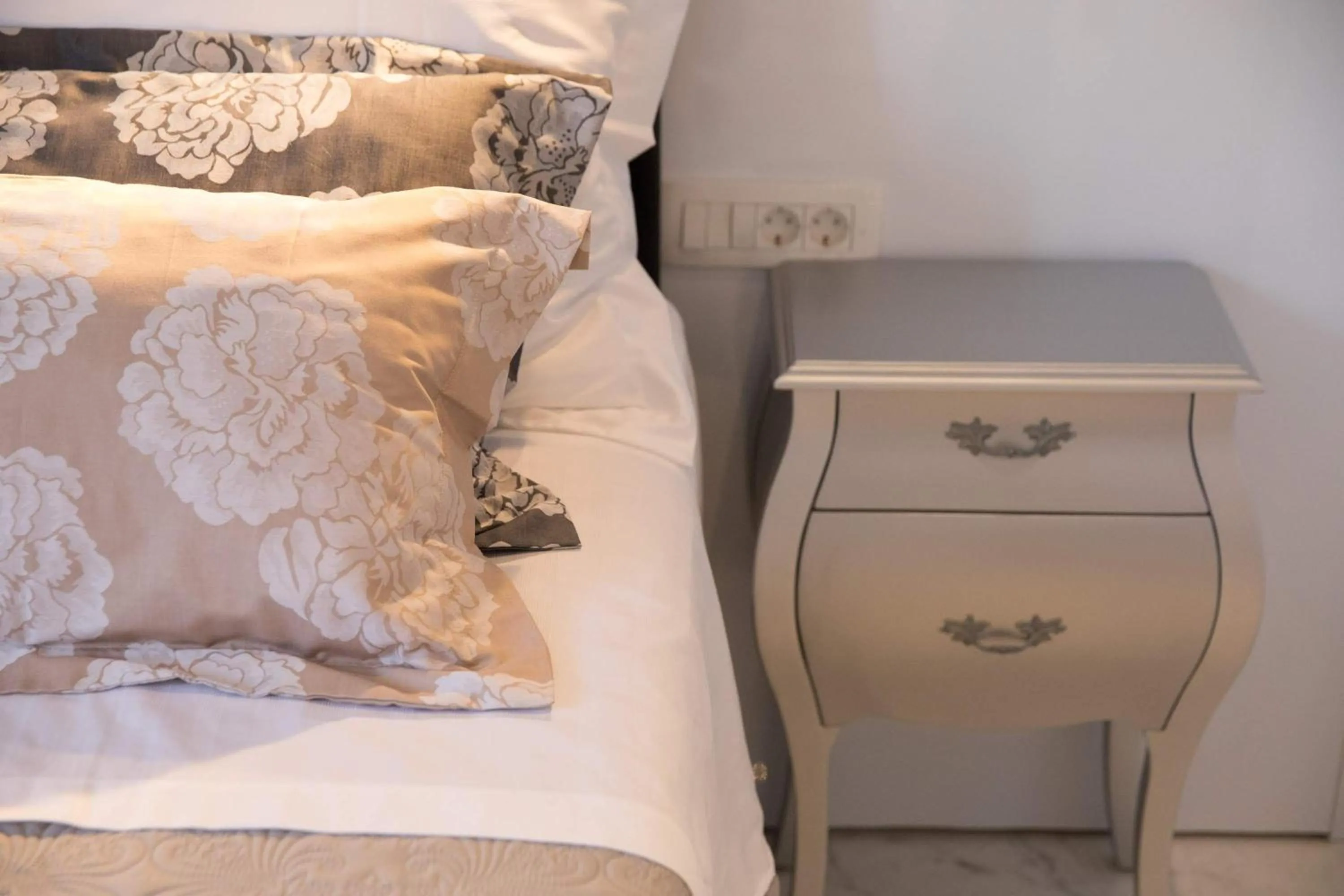 Bed in Soleil Luxury Rooms Old town