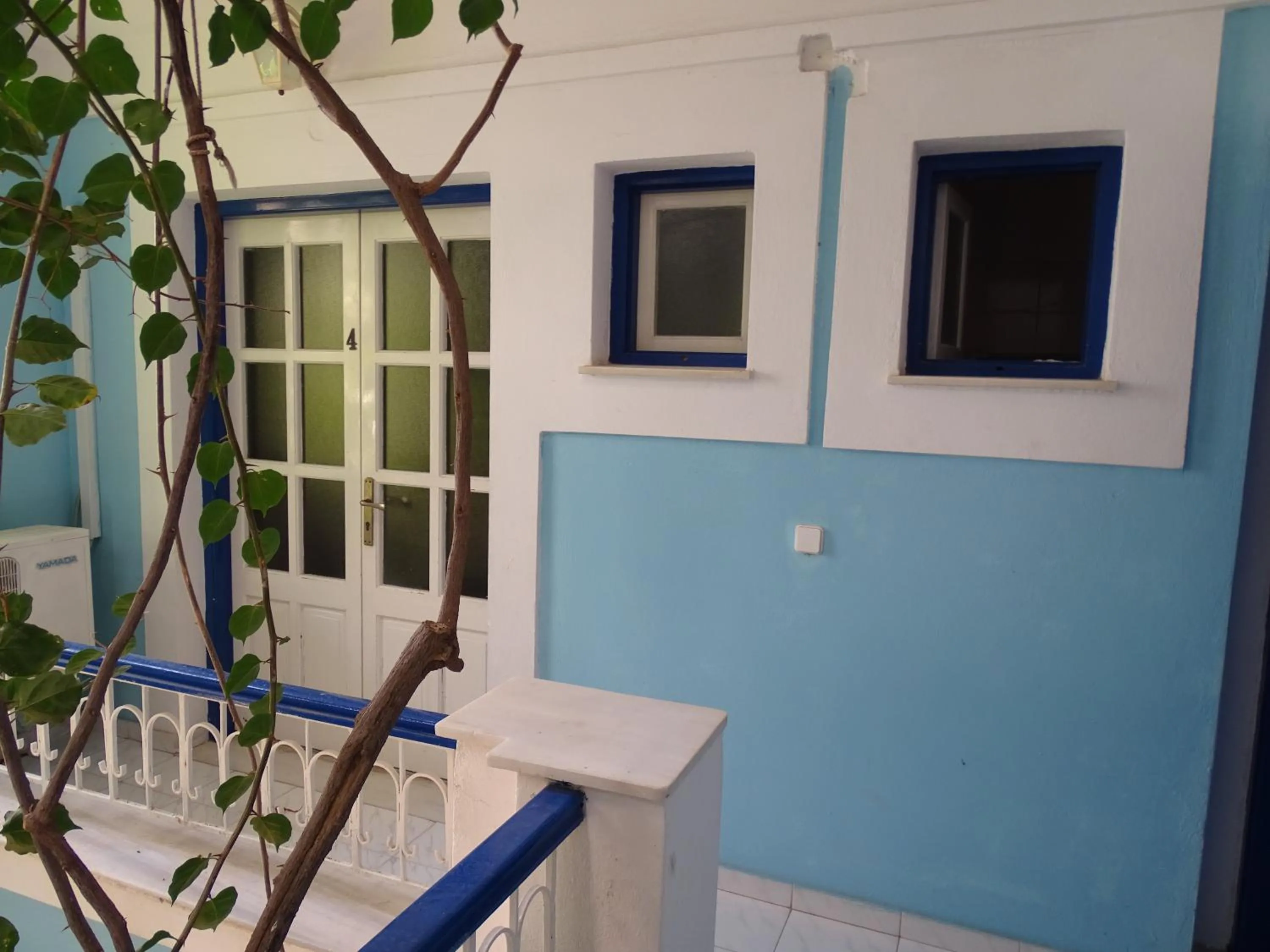 Property building in Hotel Mariona