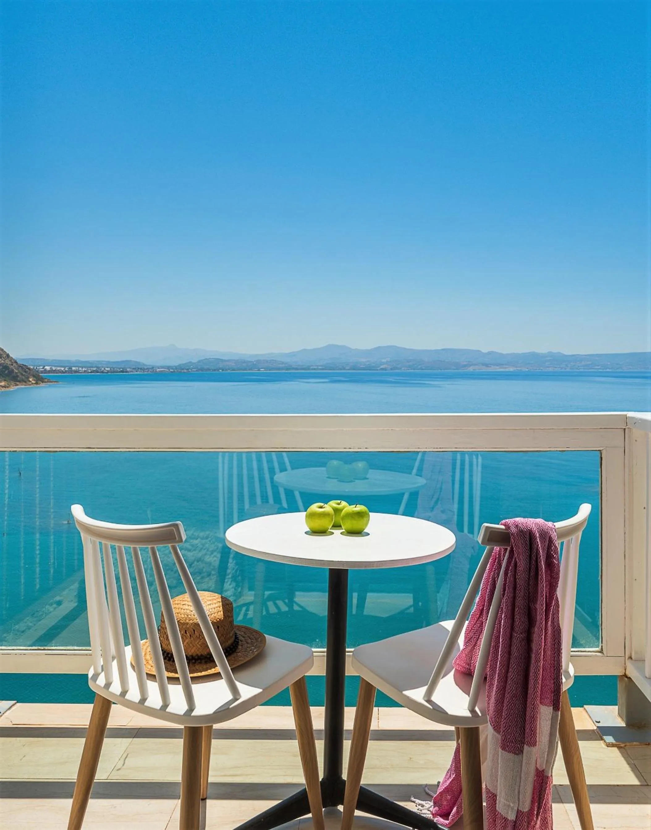 Balcony/Terrace in Galini Mare