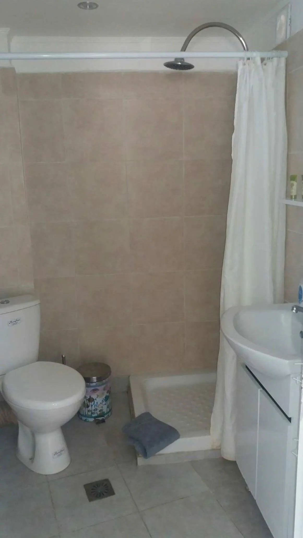 Shower in Galini Mare